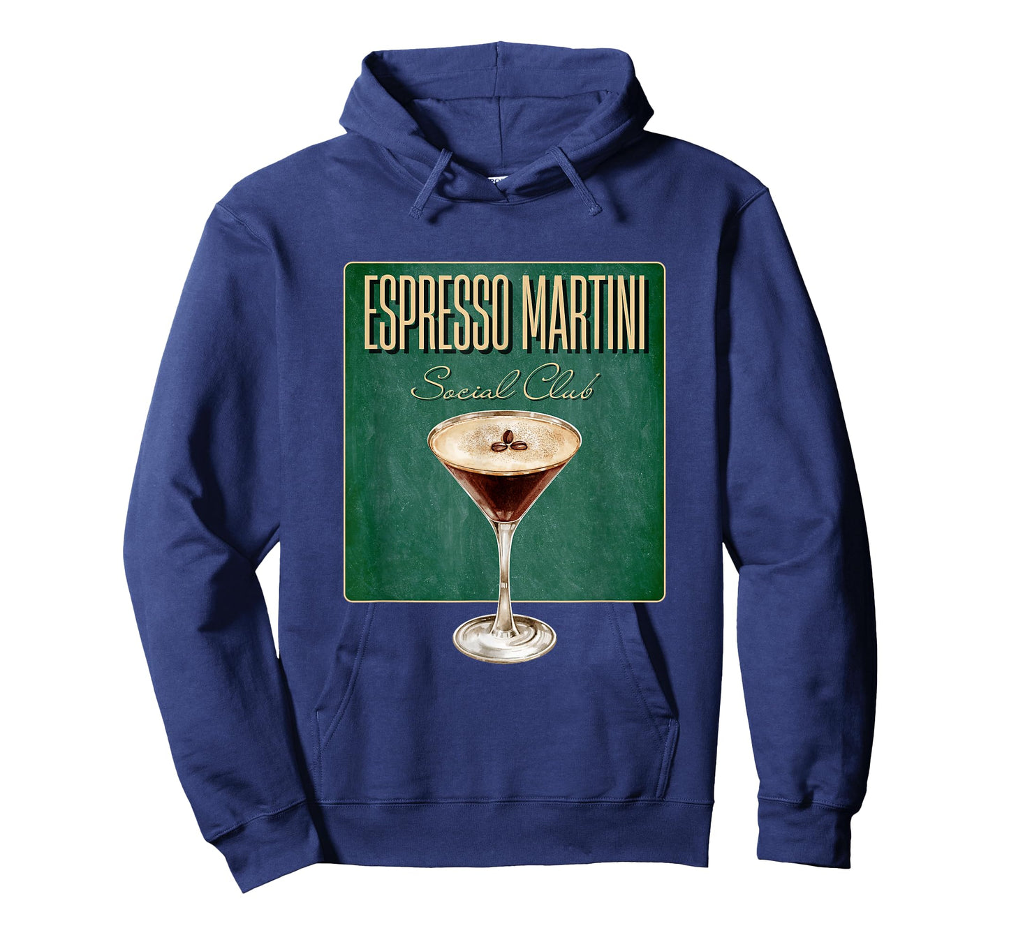 Espresso Martini Social Club | Coffee Cocktail Cafe Bar Team T-Shirt