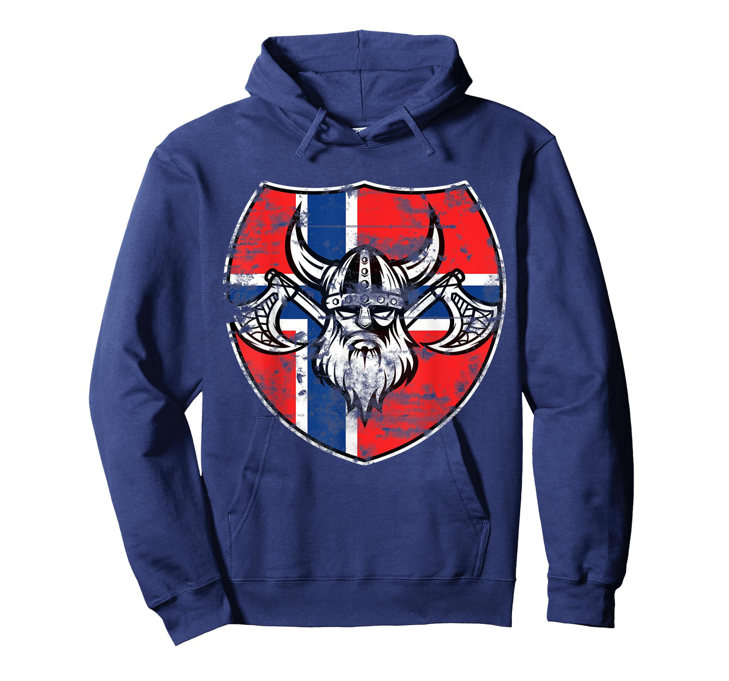 Norway Norwegian Flag Viking Norway T-Shirt