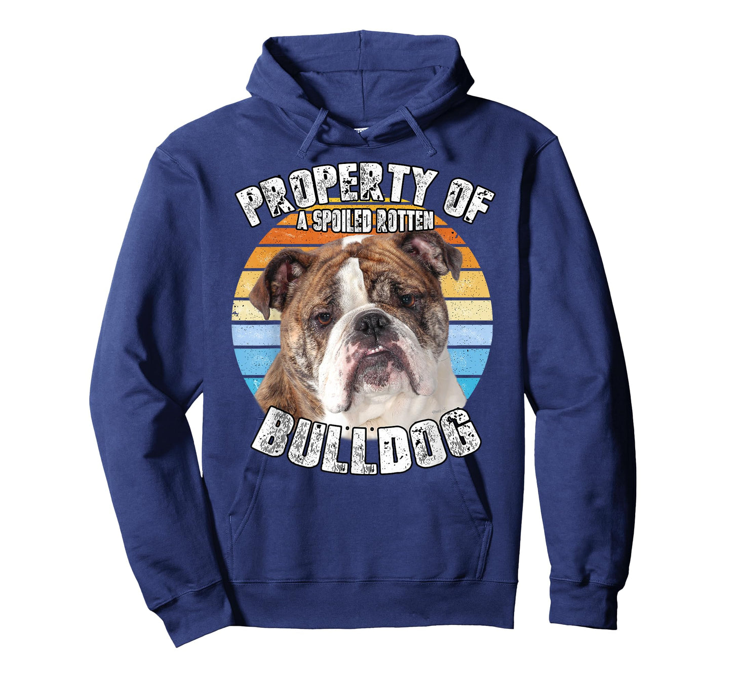 Bulldog Property Of T-Shirt