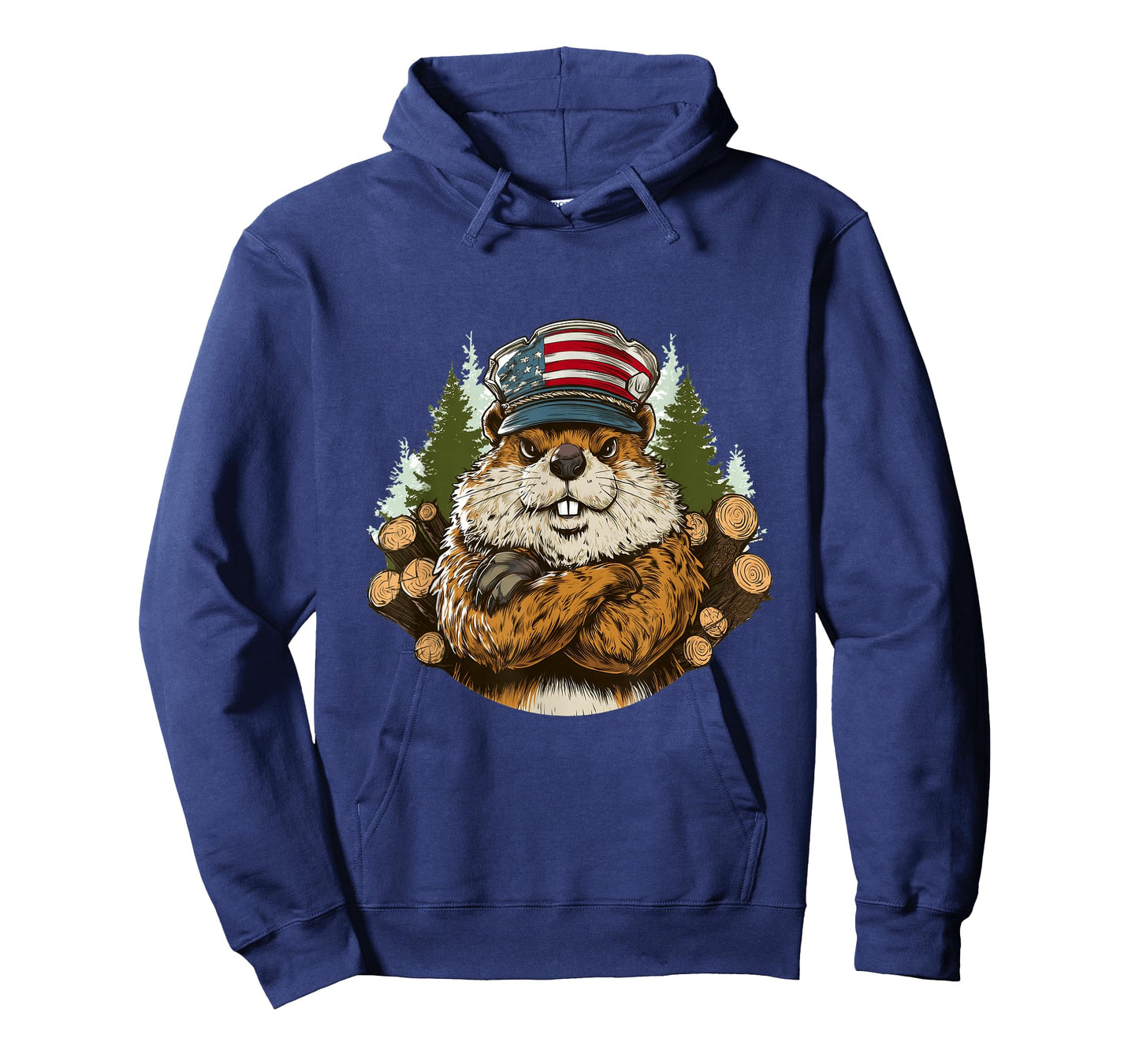 Great Beaver Look Costume T-Shirt