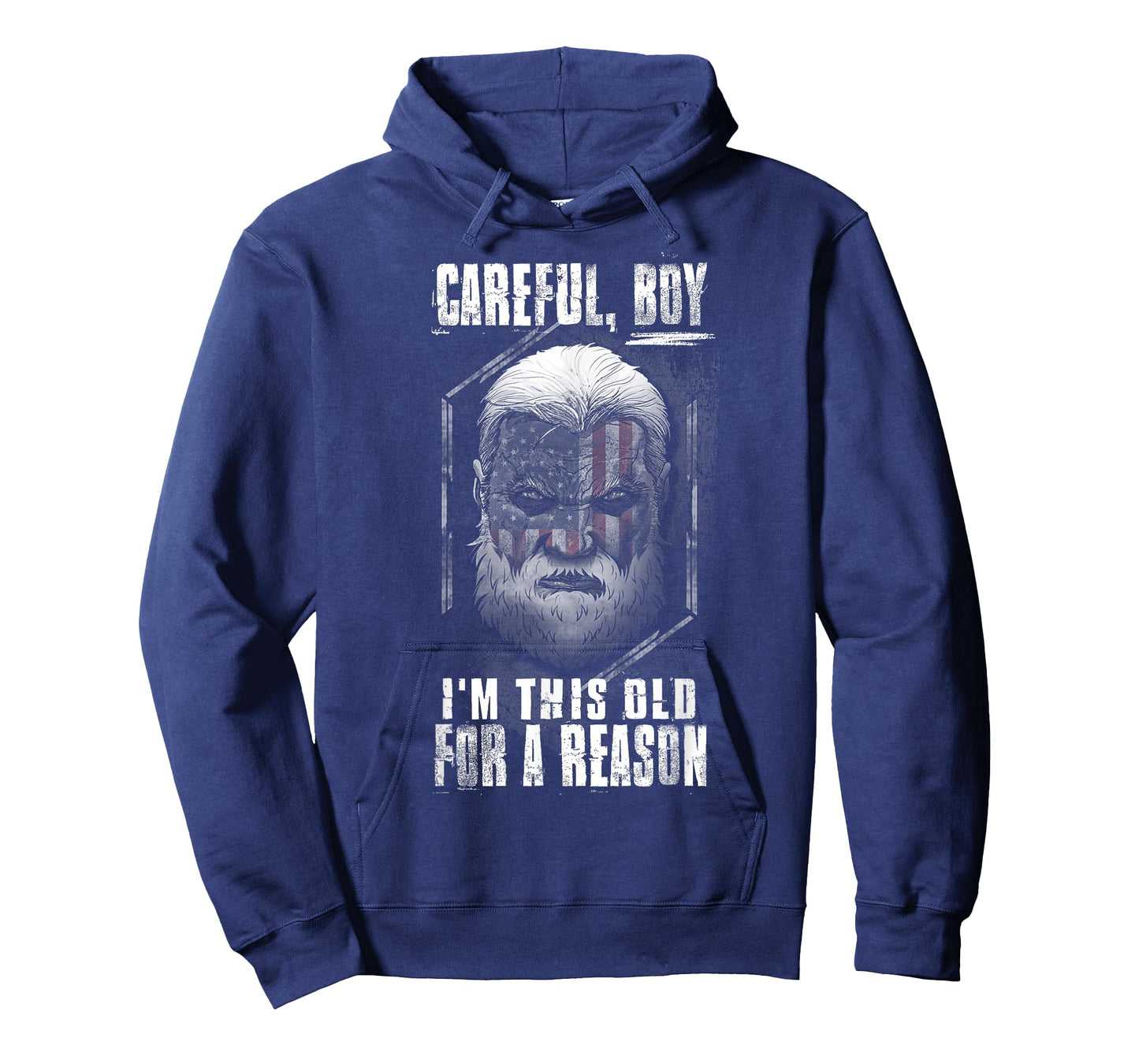 Careful Boy, I'm This Old For A Reason T-Shirt