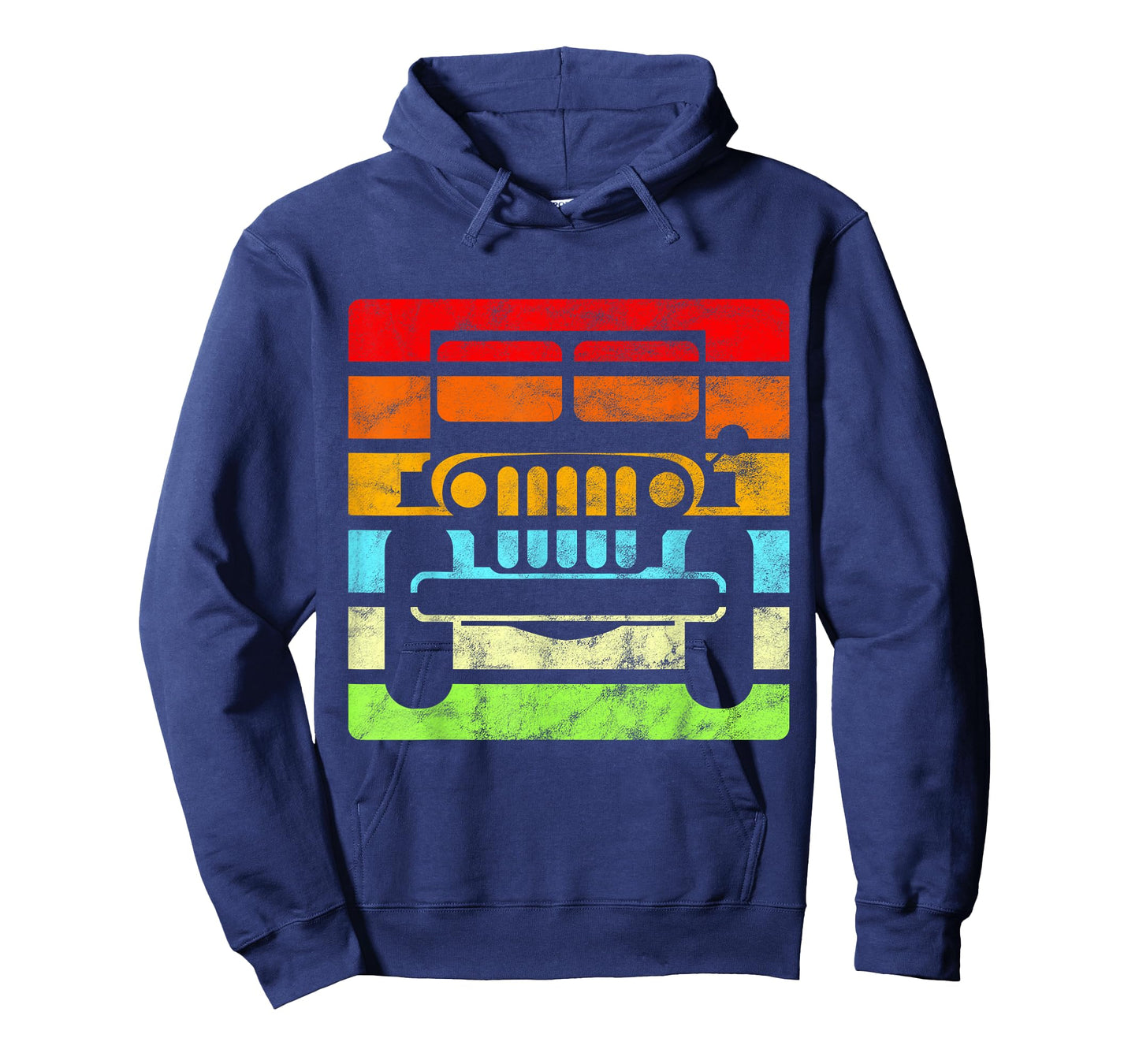 Off Road 4X4 Vintage Retro 70s Sunset Off Road Gift T-Shirt