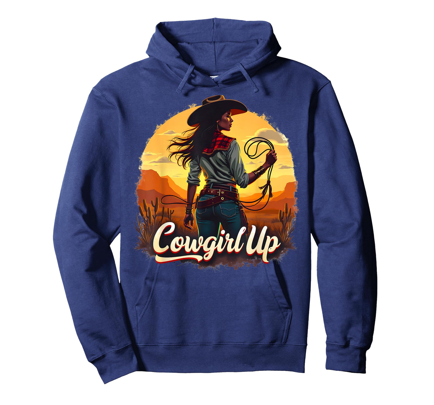 Western Cowgirl Rodeo Lifestyle Spirit T-Shirt