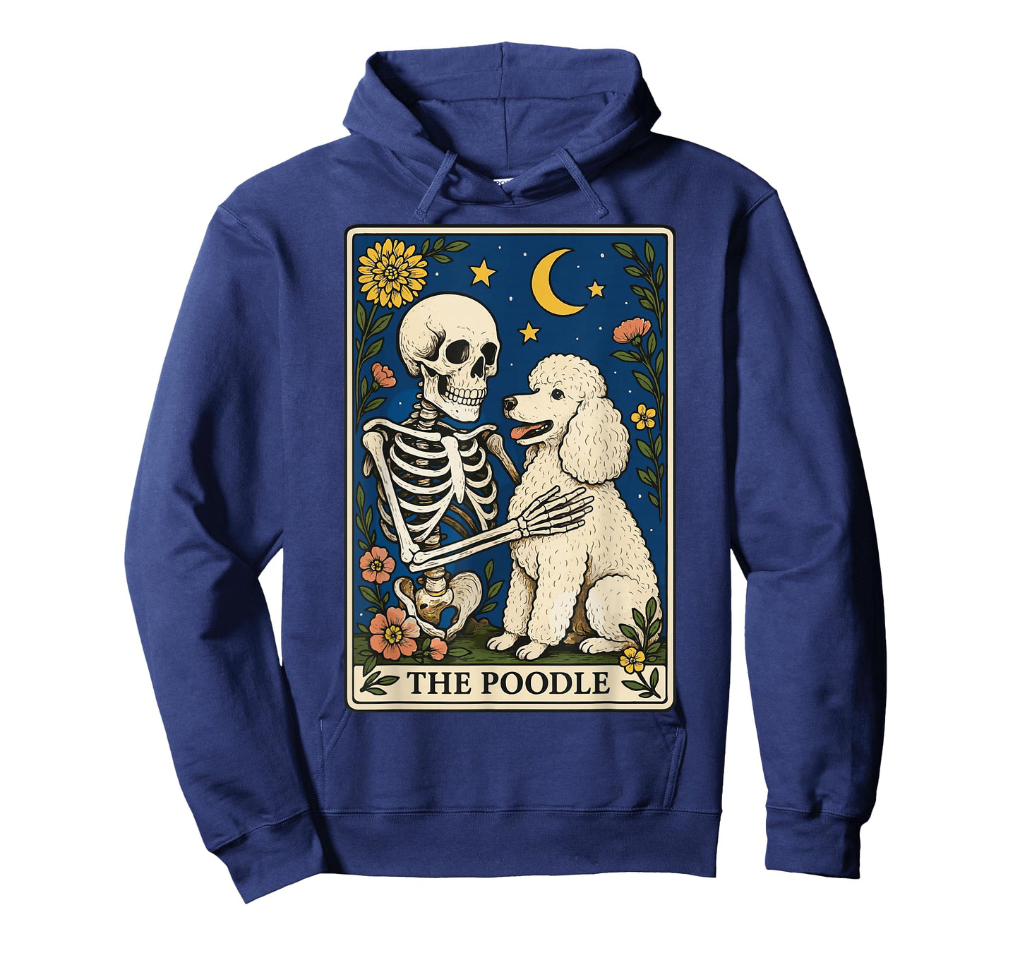 The Poodle Tarot Card T-Shirt