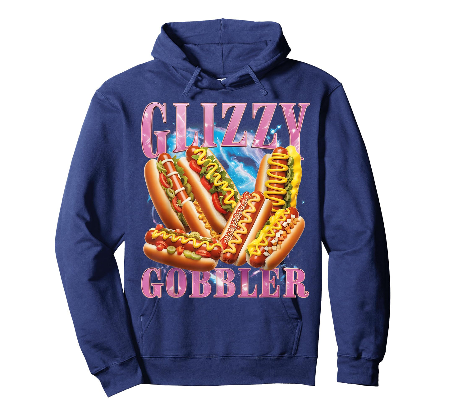 Funny Glizzy Gobbler Meme Hilarious Hot Dog Glizzy Lovers Men Women T-Shirt