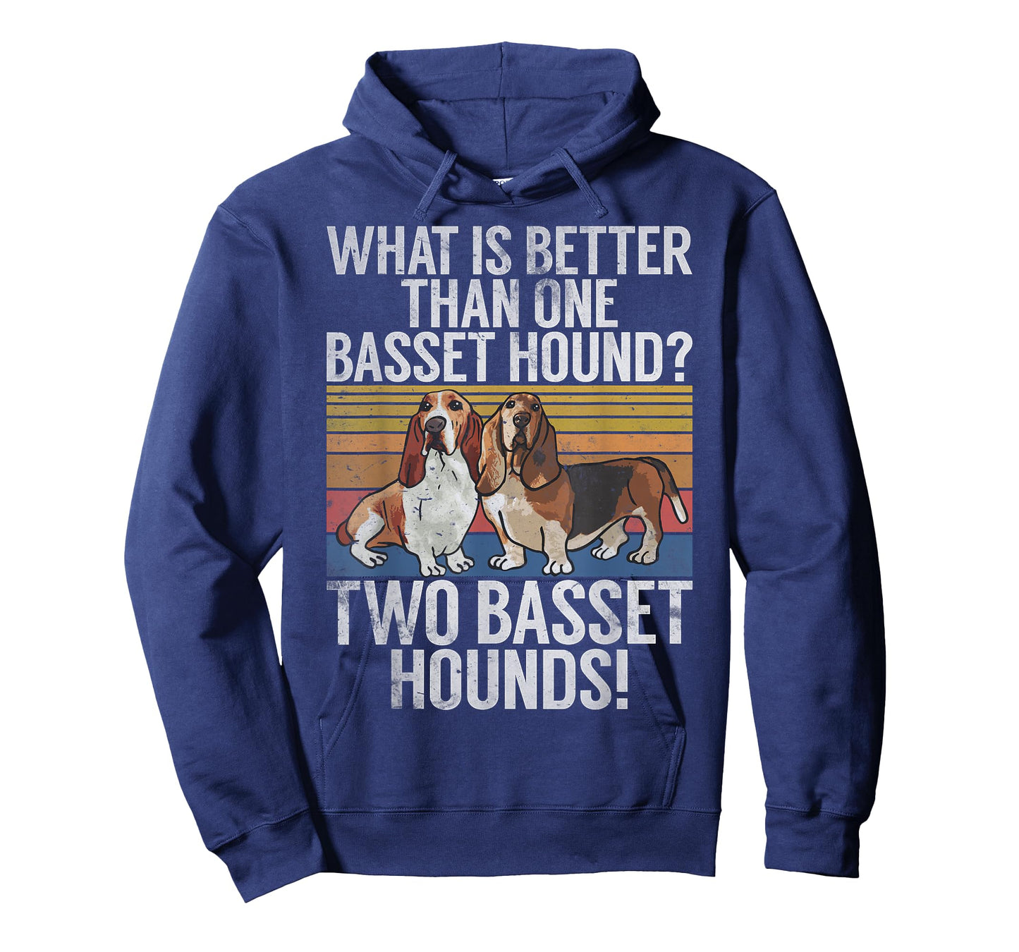 What is Better Than one Basset Hound Funny Basset Hound T-Shirt