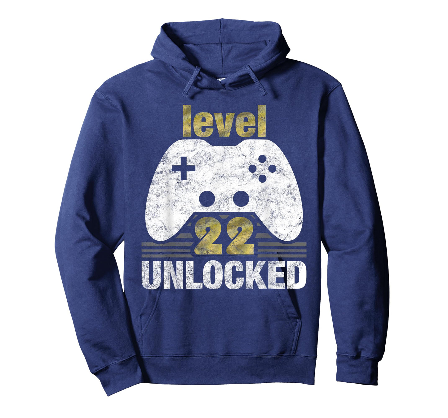 Level 22 Unlocked 22nd Birthday 22 Year Old Gift for Gamers T-Shirt