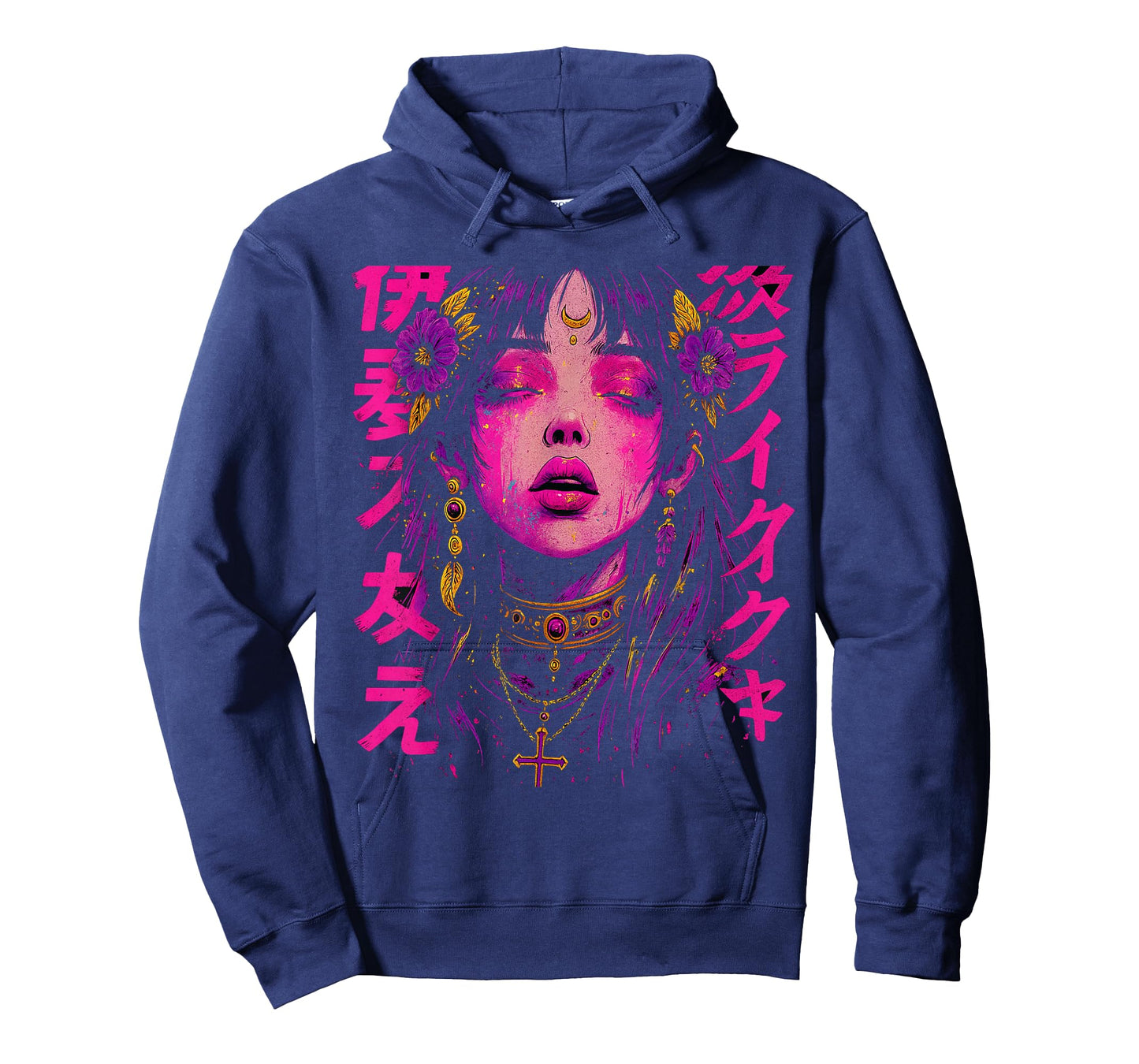 Japanese Futuristic Fashion | Retro Techwear | Anime Manga T-Shirt