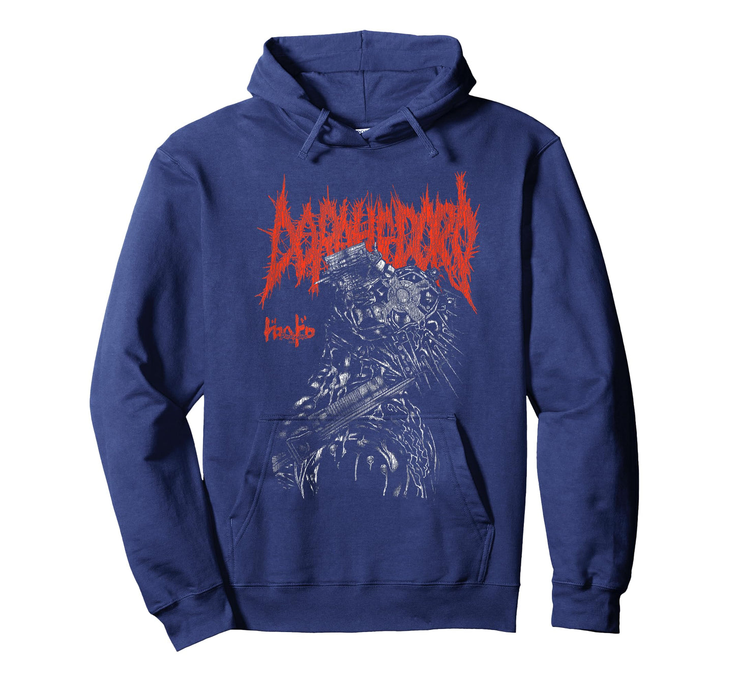 Dorohedoro Extreme Metal Caiman Mask Manga T-Shirt