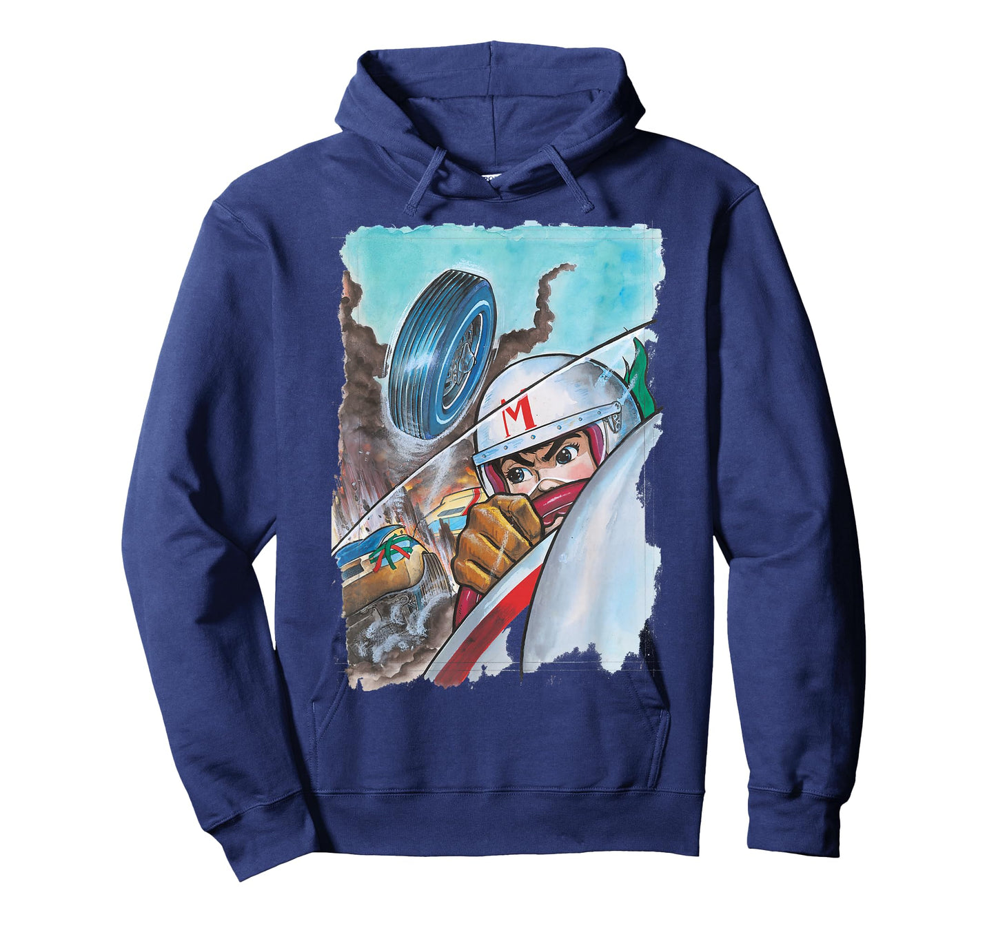 Manga Speed Racer Crash T-Shirt