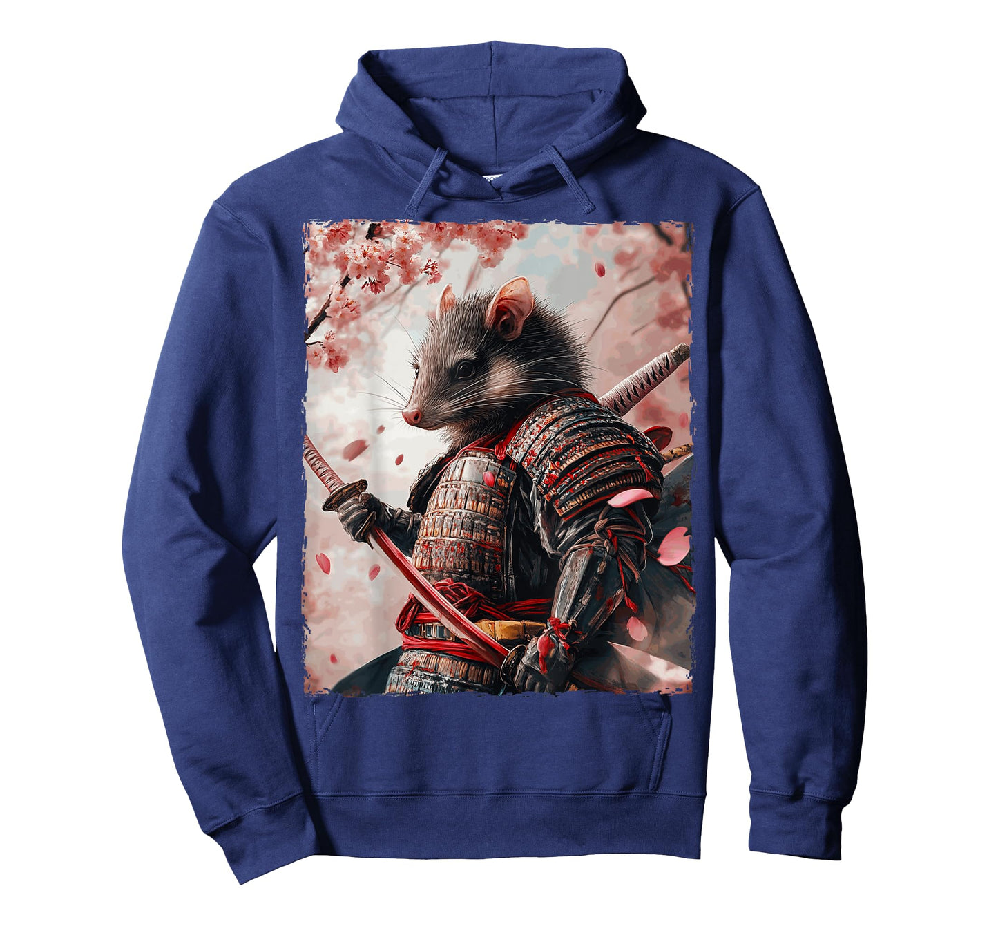 Funny Graphic Opossum Possum Japanese Anime T-Shirt
