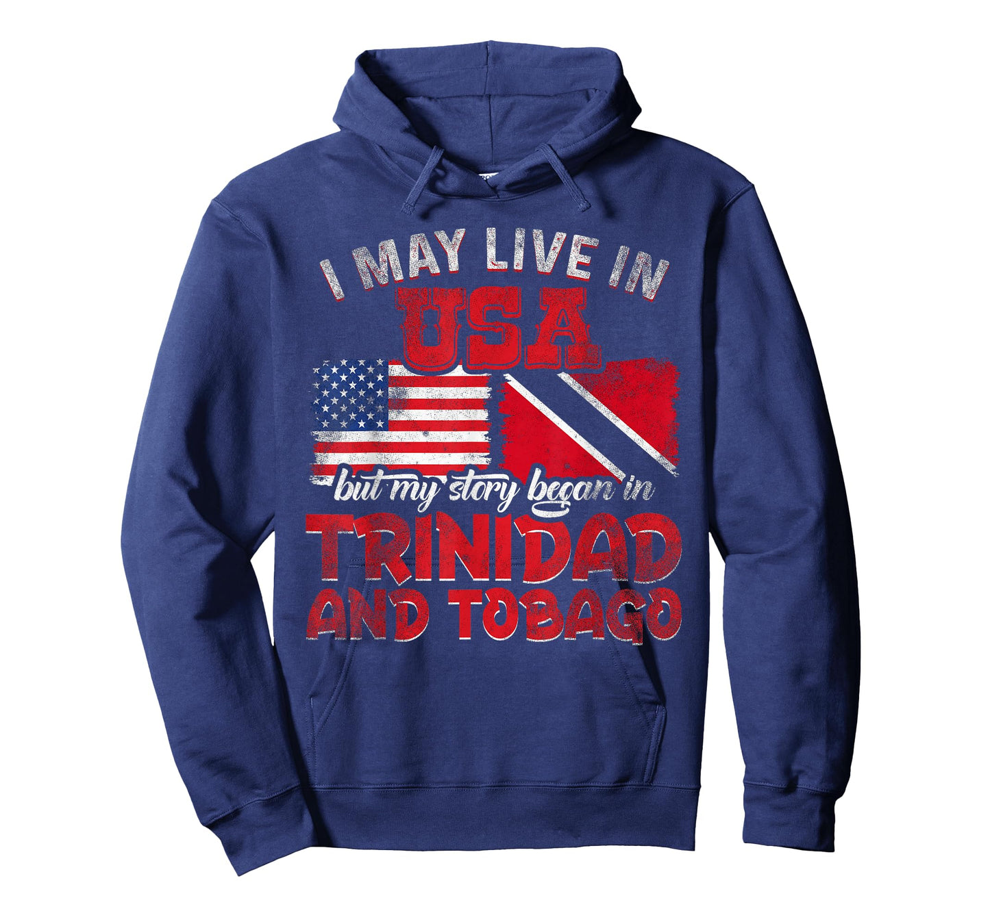 My Story Began In Trinidad And Tobago T-Shirt