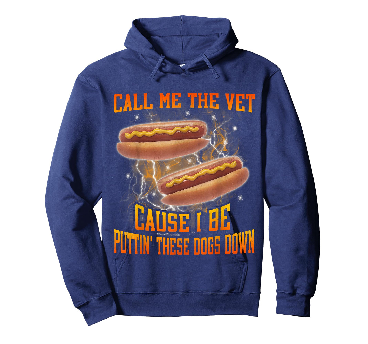 Call Me The Vet Cause I Be Funny Hard Hot Dog Meme Bootleg T-Shirt