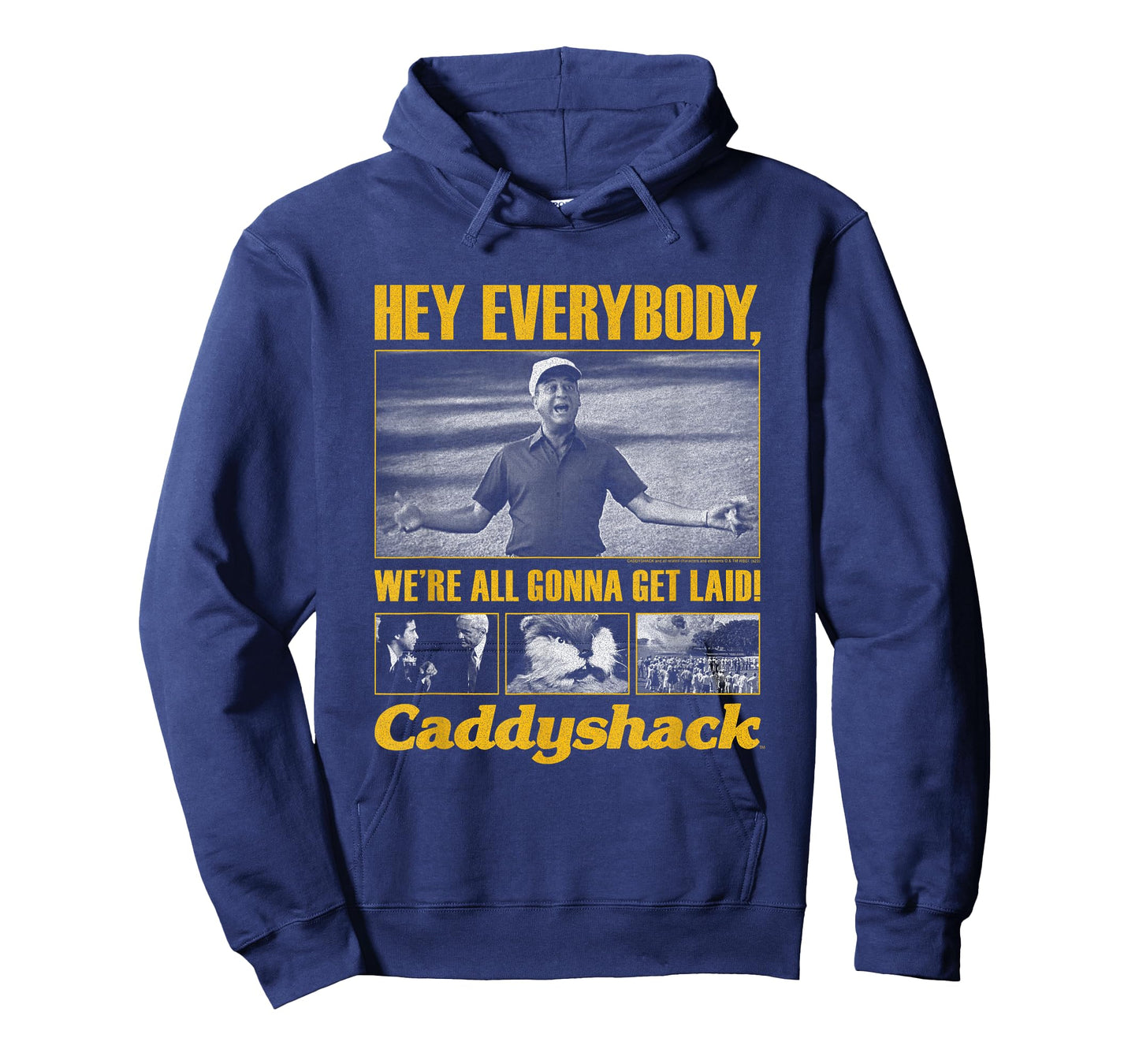 Caddyshack Hey Everybody We're All Gonna get Laid Movie T-Shirt