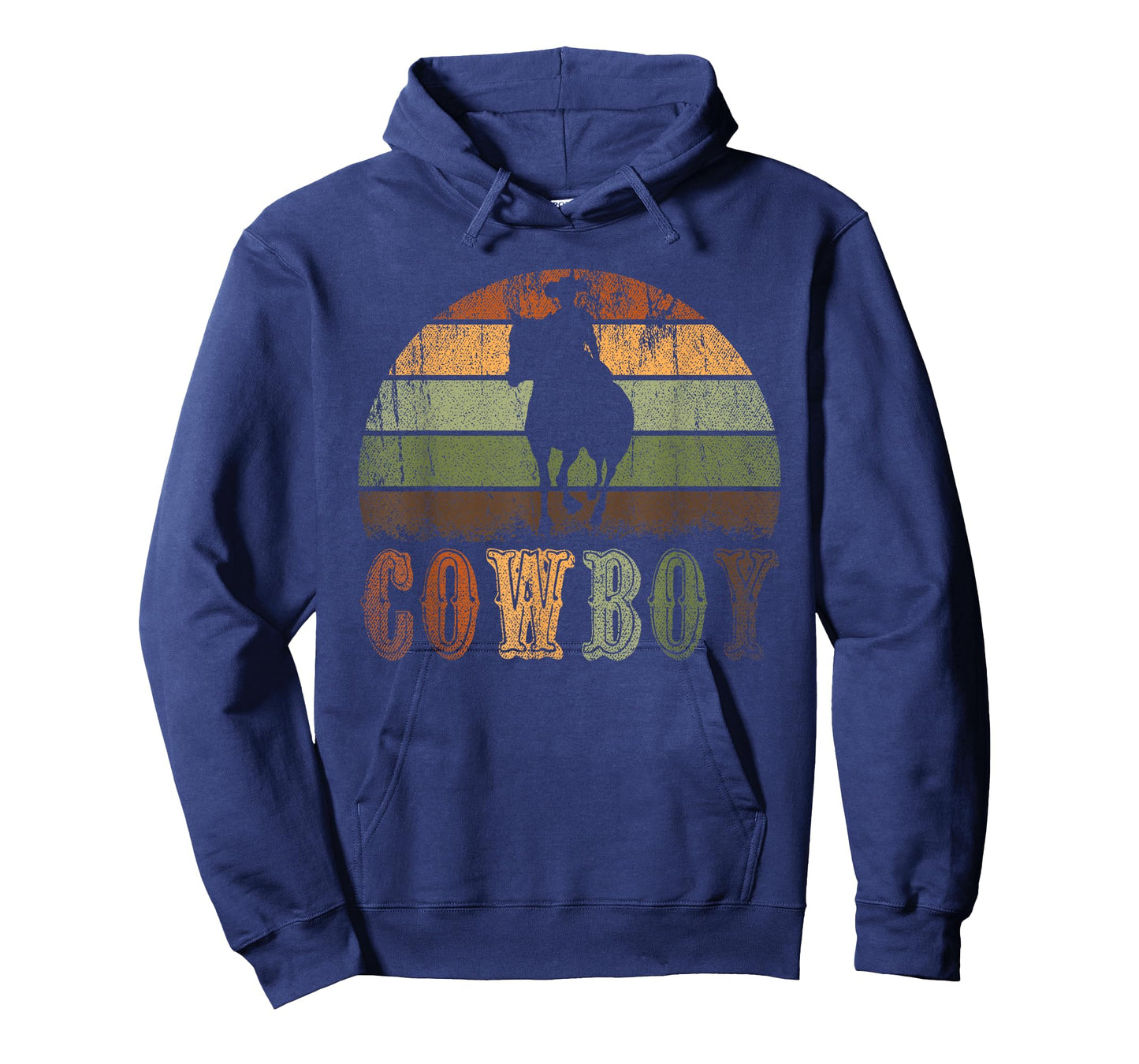 Retro Horseback Riding Rodeo Western Line Dance Horse Cowboy T-Shirt