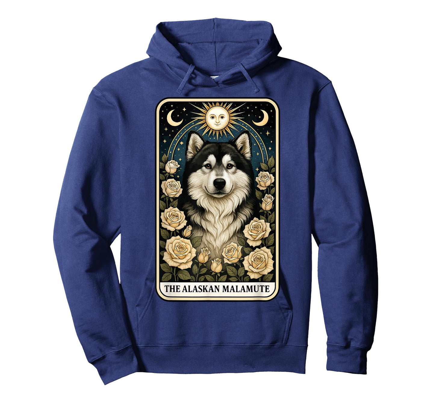 Tarot The Alaskan Malamute T-Shirt
