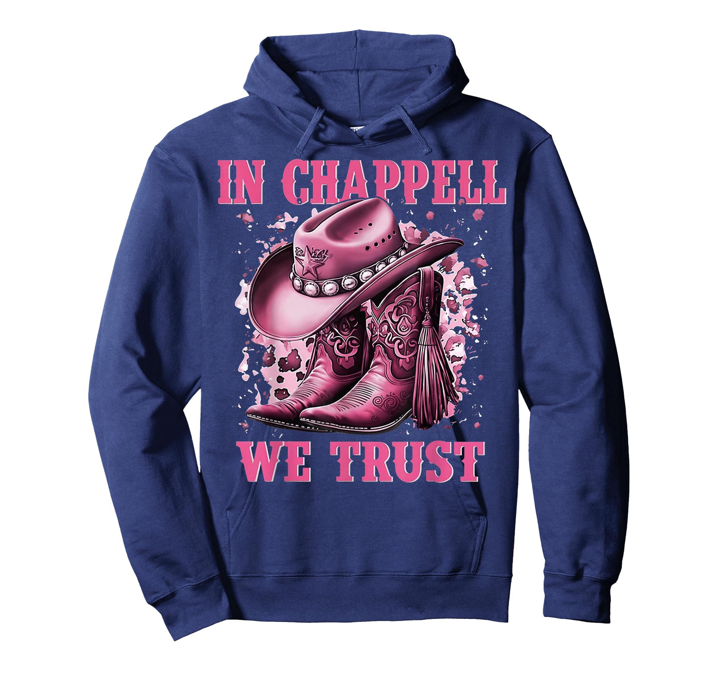 Vintage in Chappell We Trust Retro Gift for Men Women T-Shirt