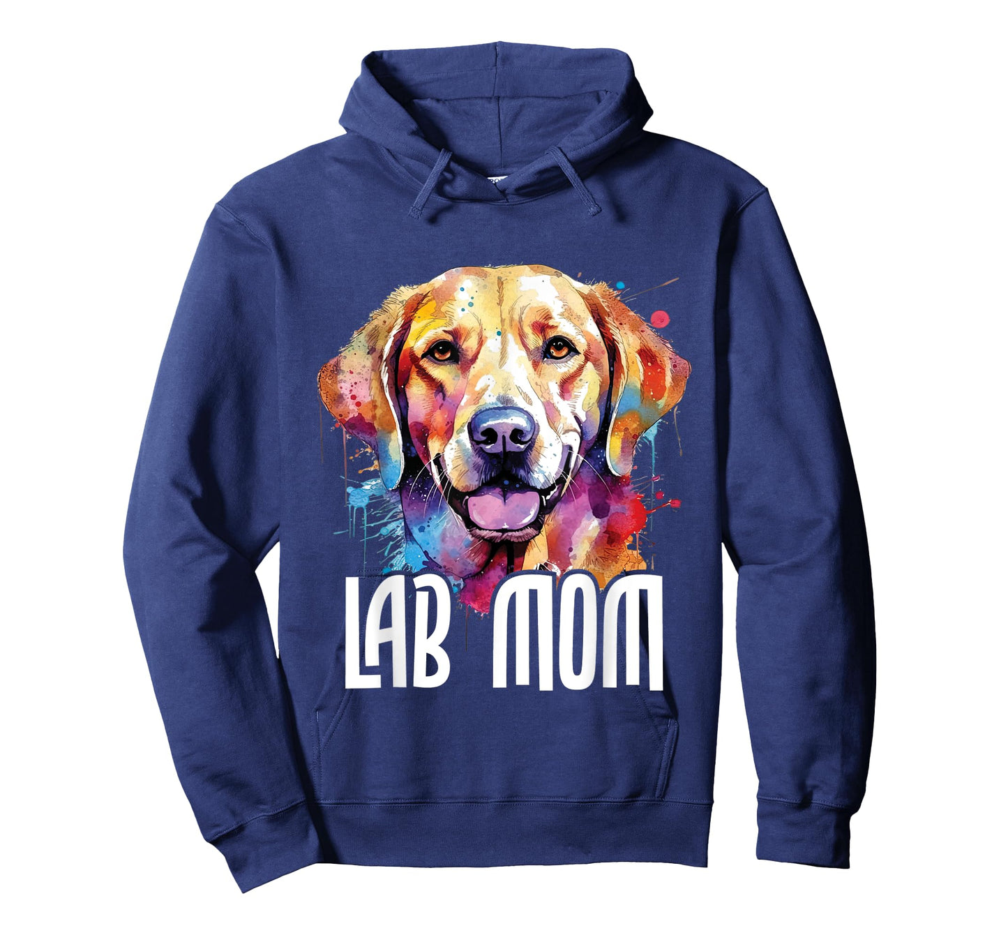 Lab Mom - Mother's Day Puppy Trainer Dog Owner Pet Breeder T-Shirt for Men Women Girls Kids