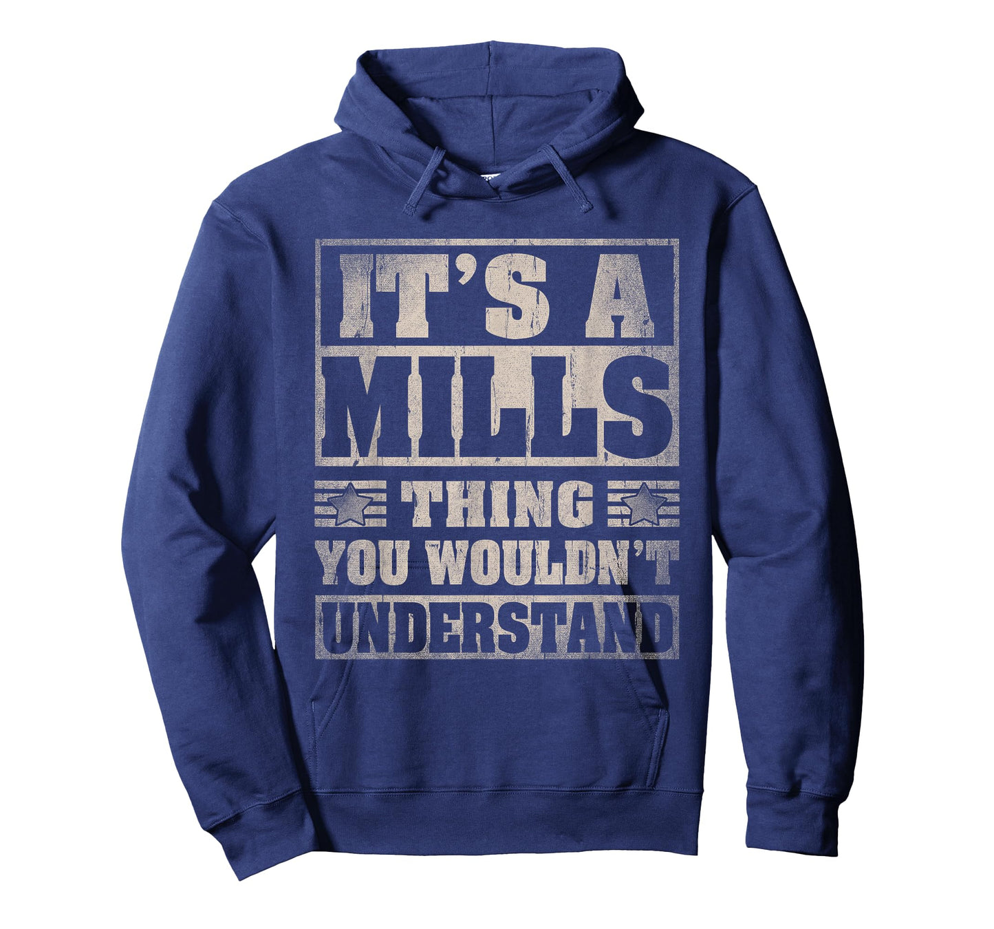 Mills Last Name Shirt It's A Mills Thing T-Shirt