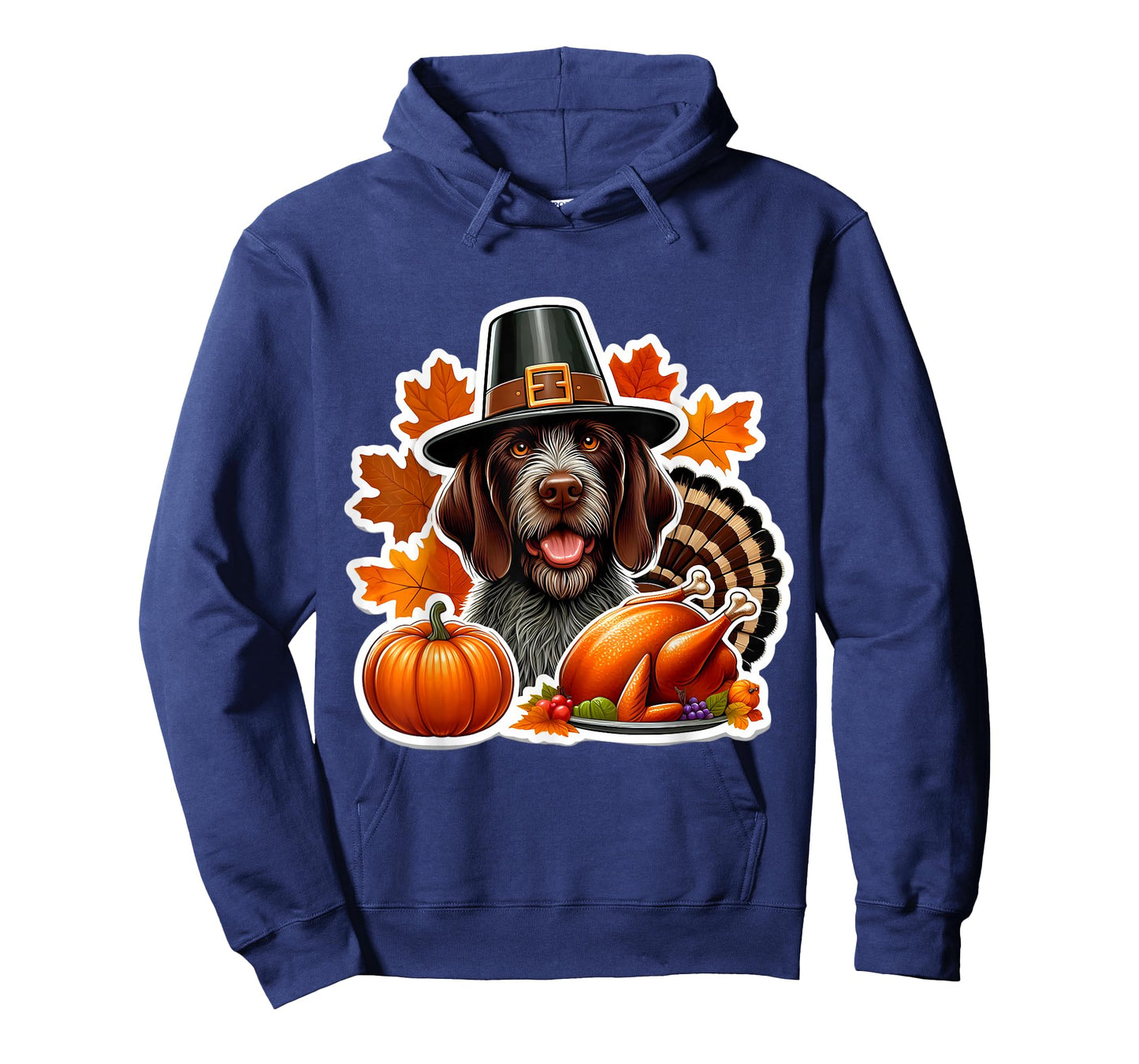 Thanksgiving German Wirehaired Pointer Dog Owner Lover Funny T-Shirt