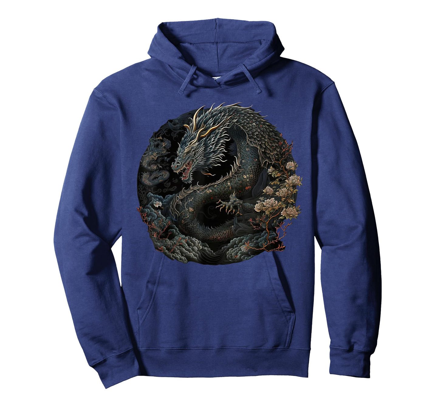 Japanese Art Dragon Japan Chinese Asian Graphic Print T-Shirt
