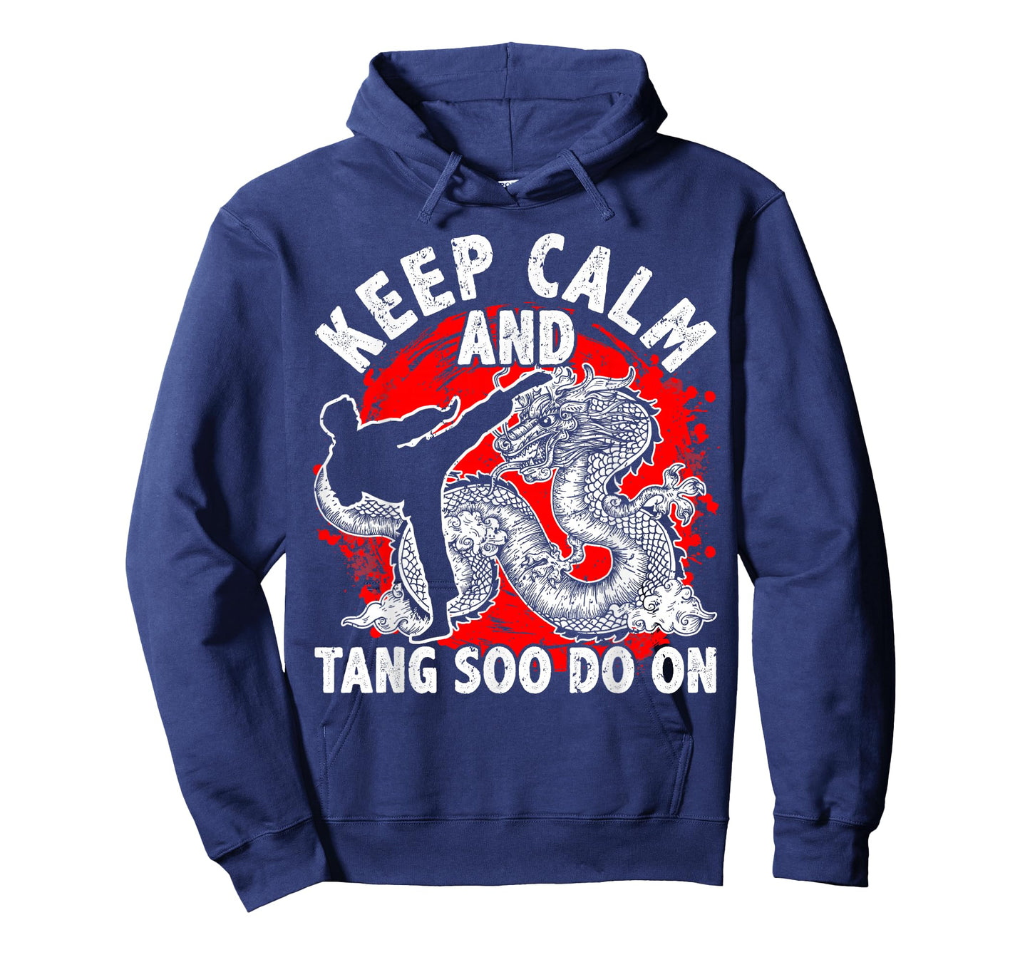 Tang Soo Do, Keep Calm And Tang Soo Do On, Martial Arts T-Shirt