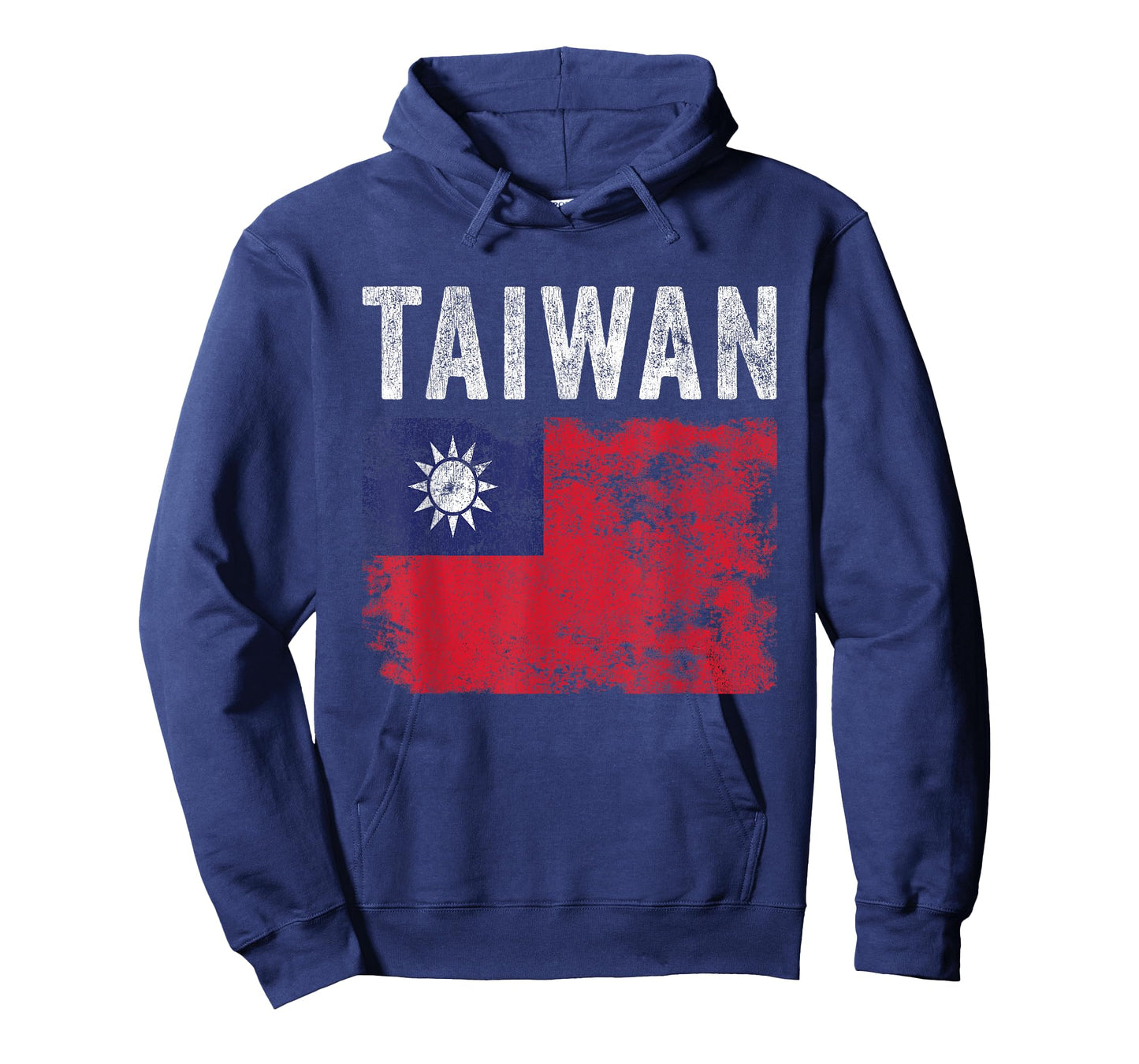 Taiwan Flag Distressed - Men Women Kids - Taiwanese Flag T-Shirt