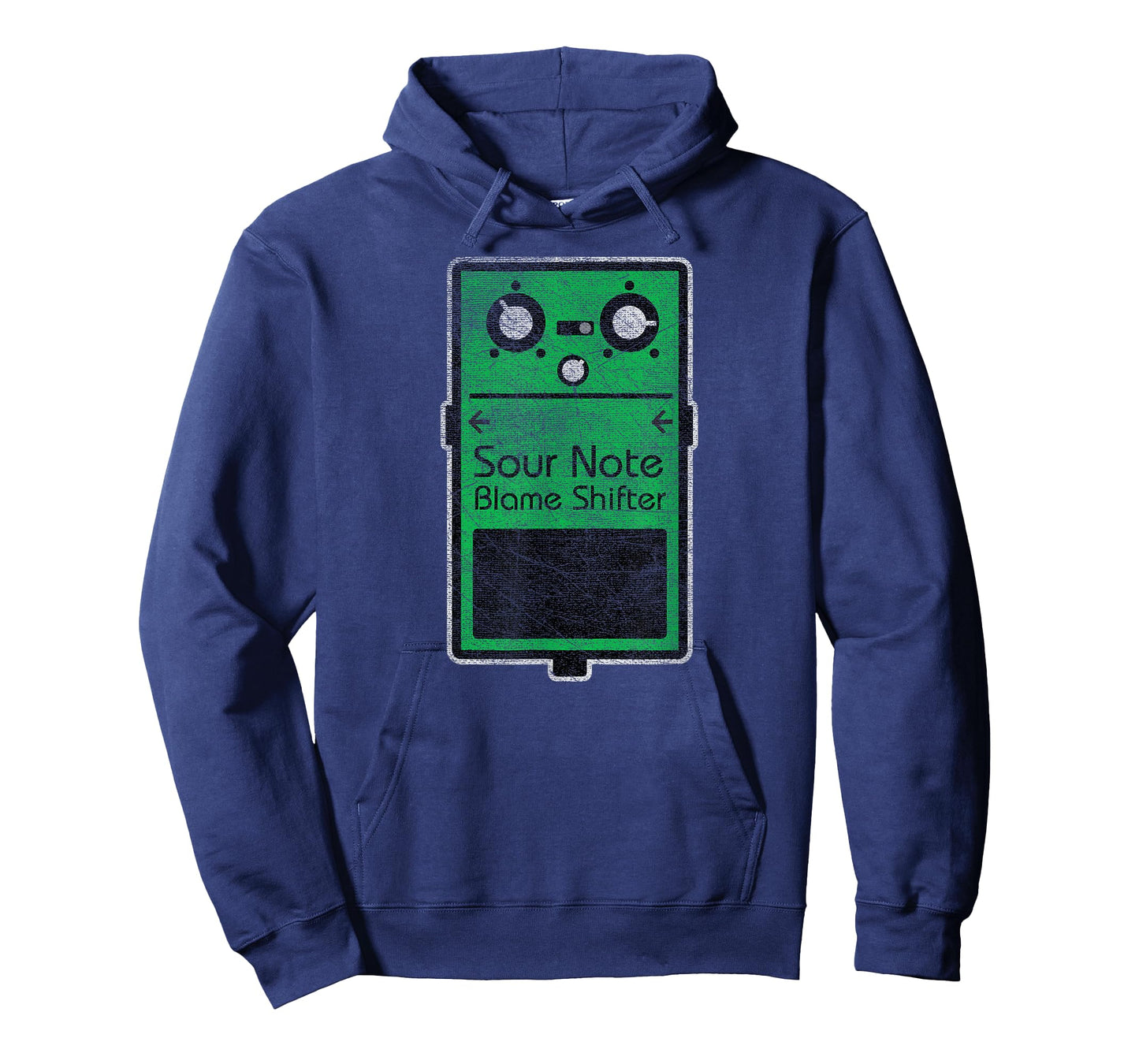 Funny Sour Note Blame Shifter Effect Pedal T-Shirt