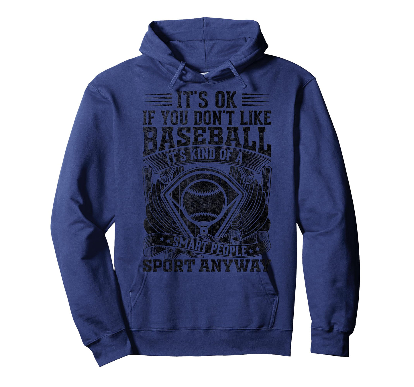 It's Ok If You Don't Like Baseball It's A Smart People Sport T-Shirt