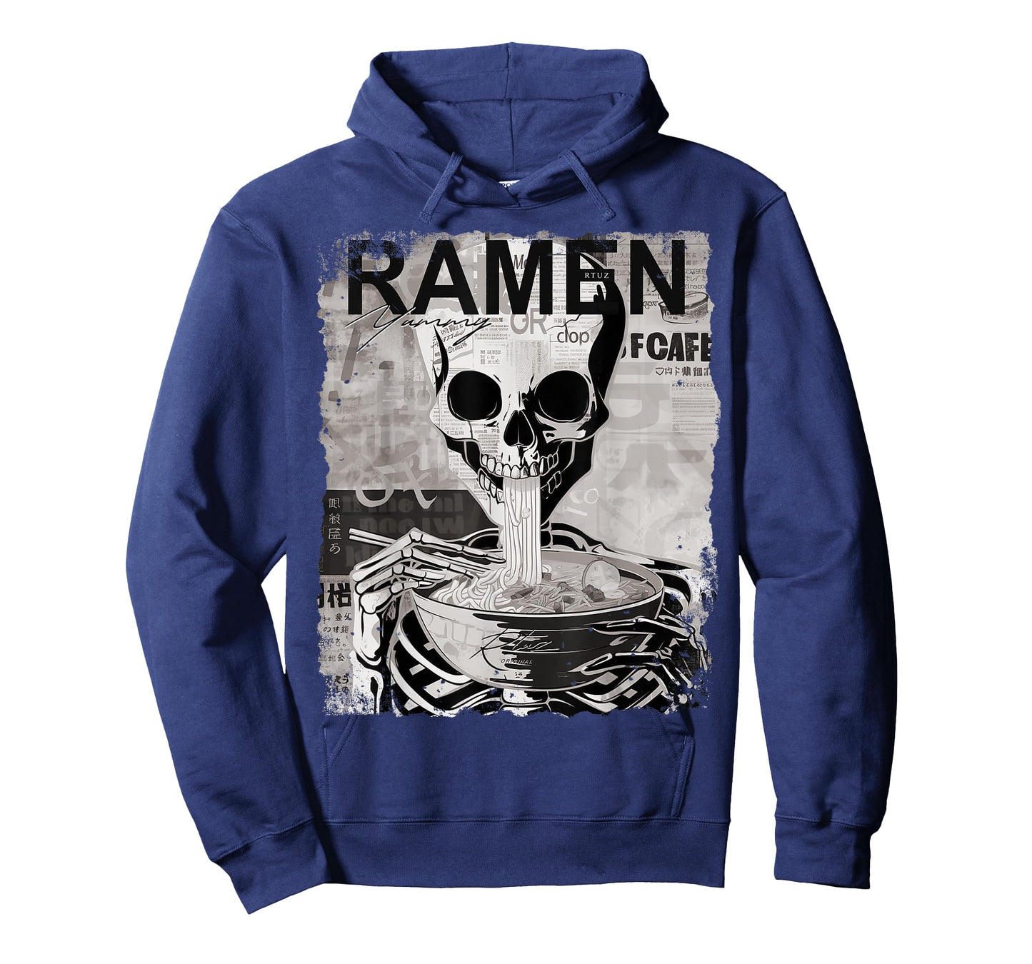 Japanese Ramen Noodles Otaku Y2K Fashion Kawaii Manga Anime T-Shirt