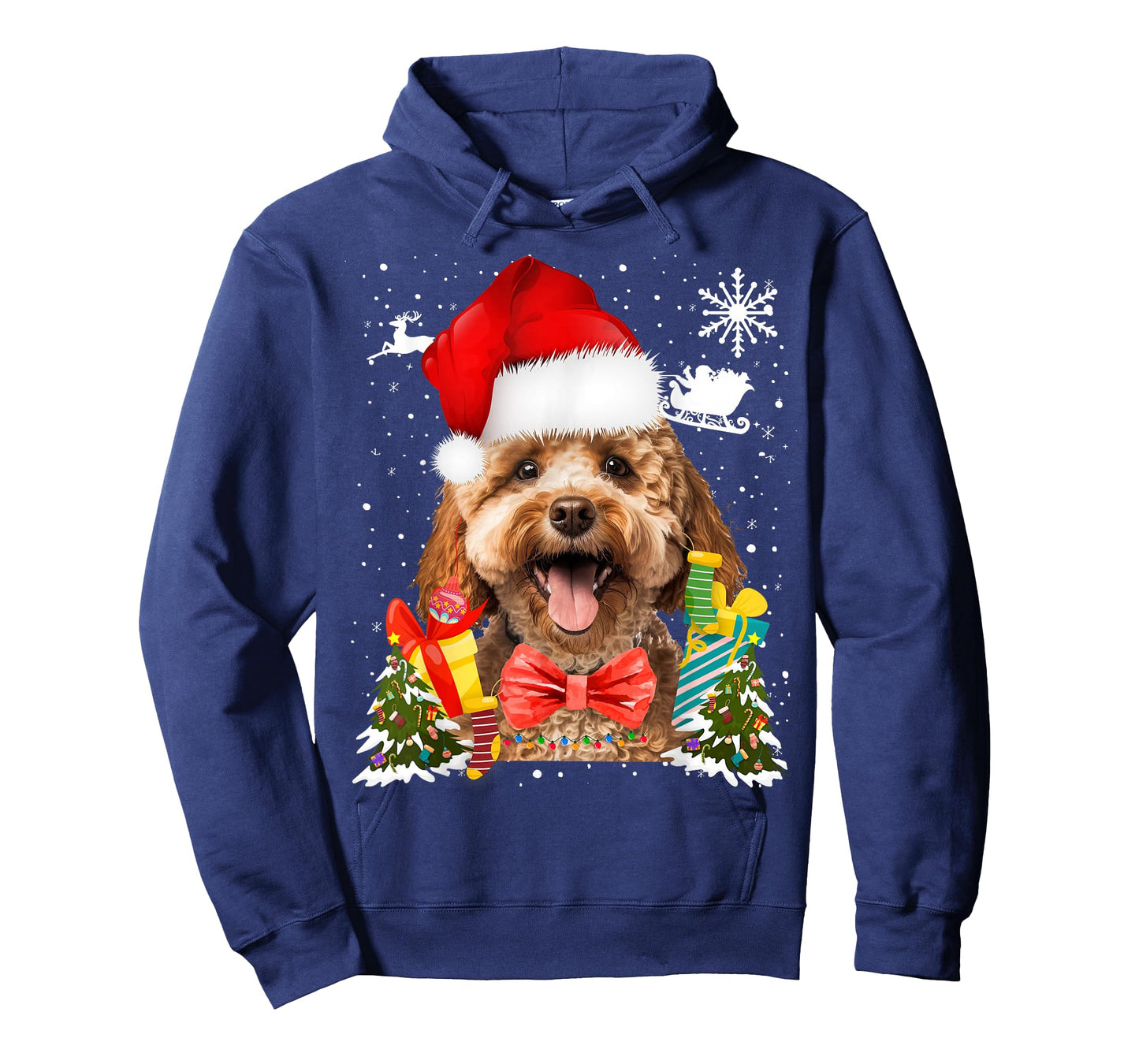 Cavapoo Christmas Outfit Idea For Kids & Christmas Cavapoo T-Shirt