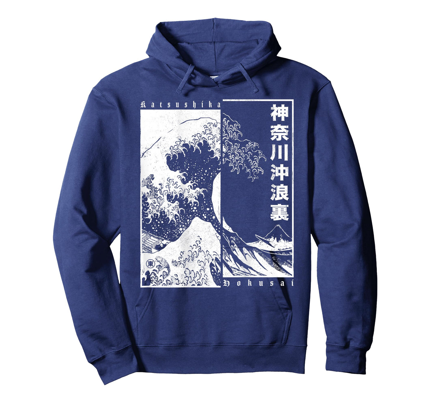 Japanese Great Wave Off Kanagawa Katsushika Hokusai T-Shirt