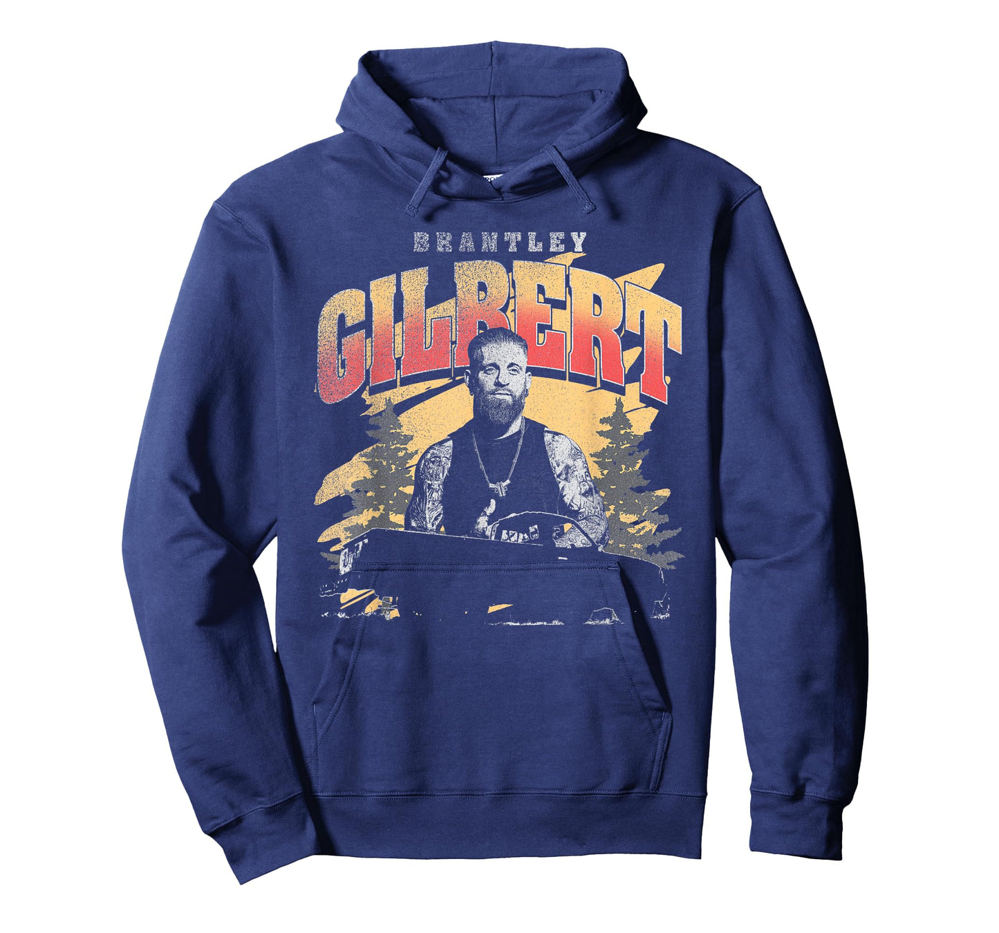 Brantley Gilbert - Car T-Shirt