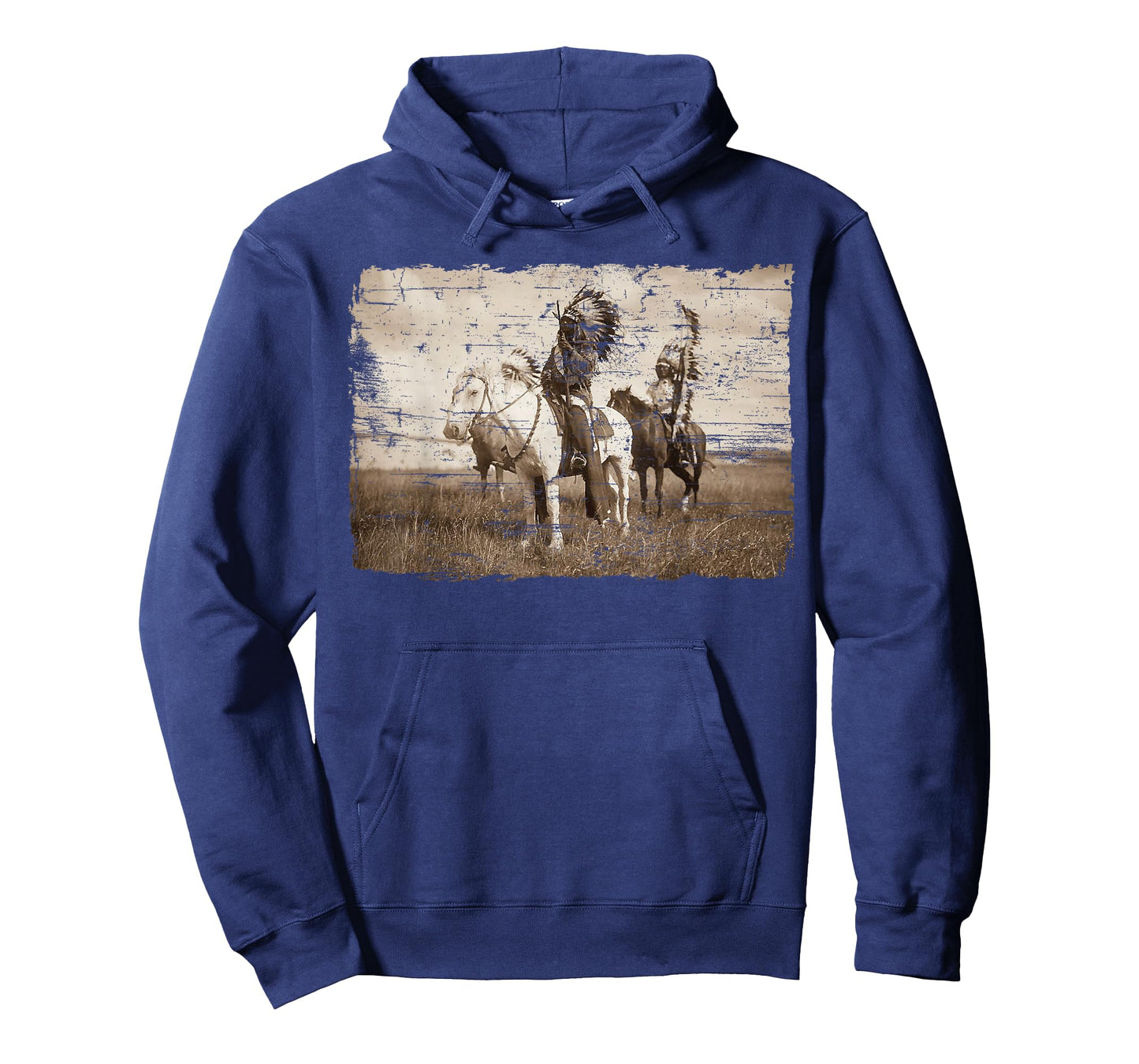 Native American Chief Head Indians Warbonnets Headdress T-Shirt