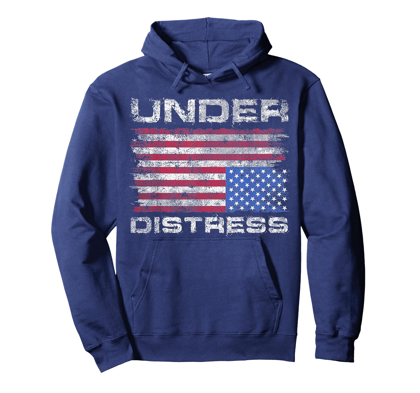 Under Distress America Flag T-Shirt