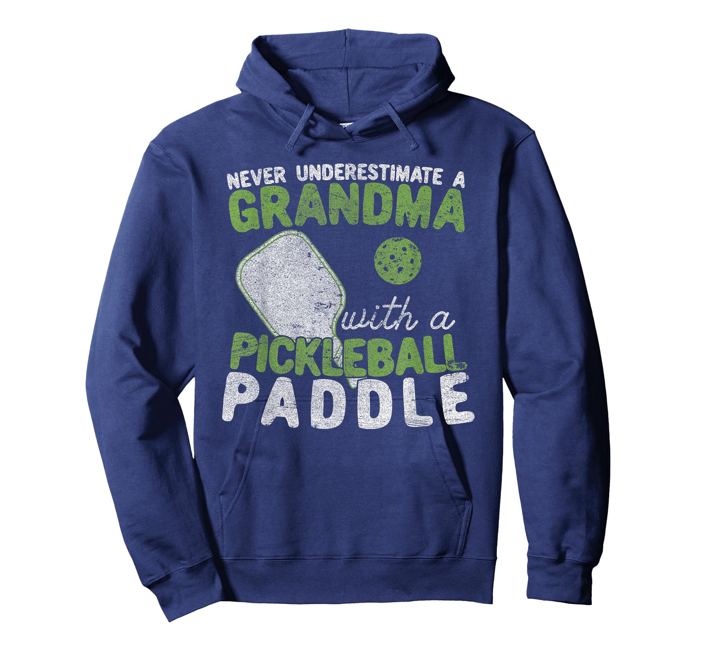 Never Underestimate A Grandma with a Pickleball Paddle T-Shirt