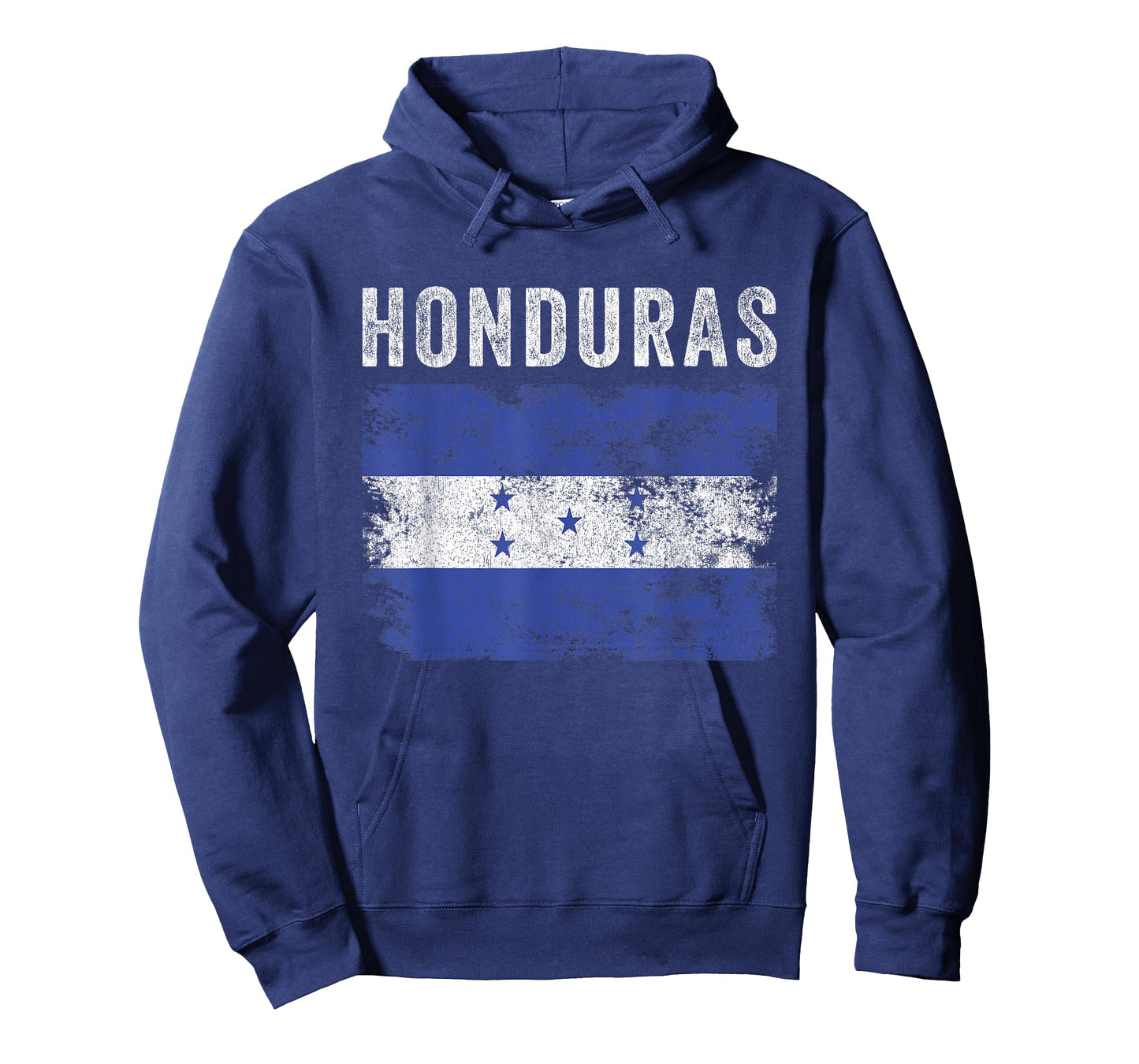 Honduras Flag Distressed - Men Women Kids - Honduran Flag T-Shirt
