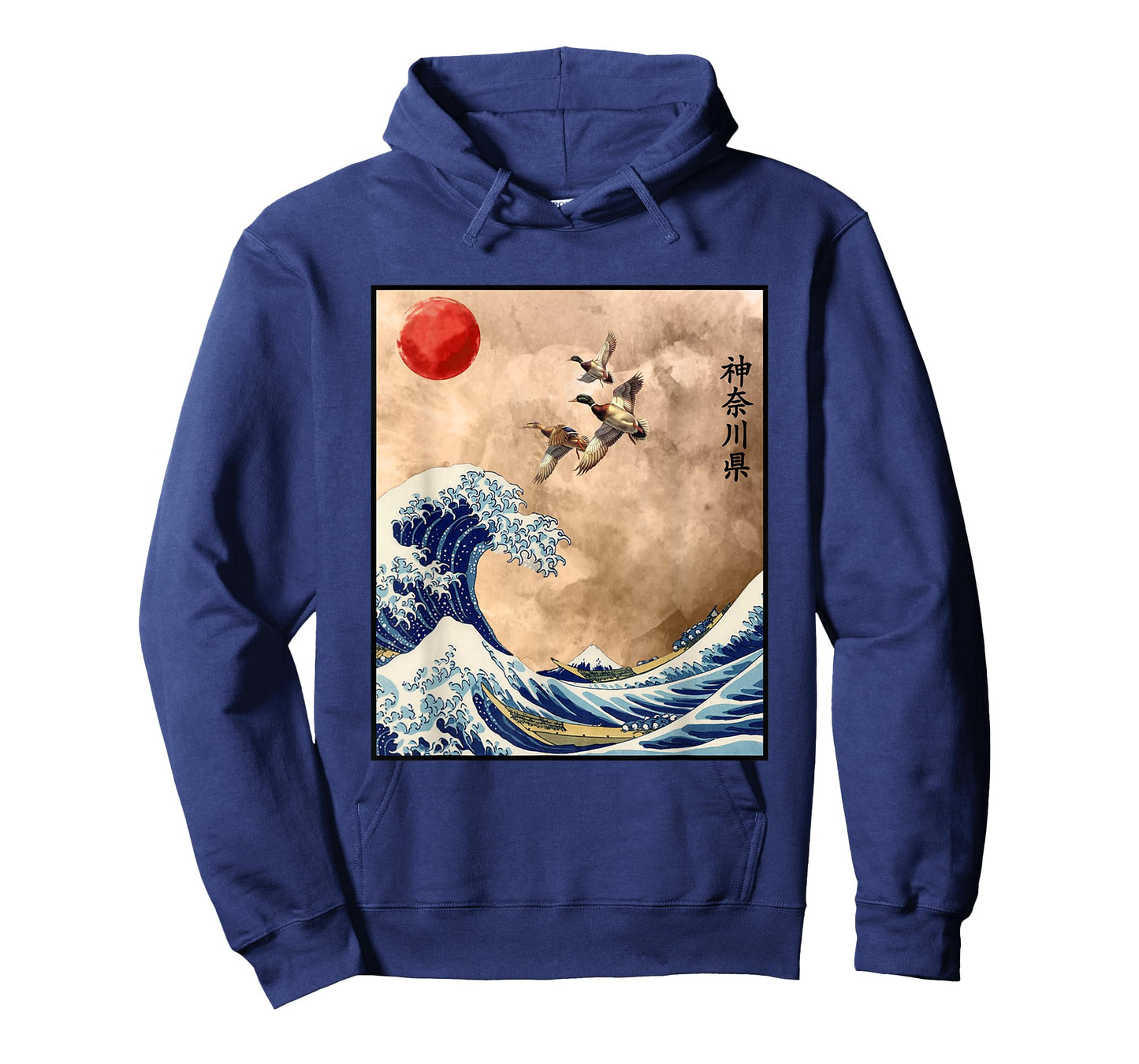 Cool The Great Wave Off Kanagawa Japanese Samurai Artwork T-Shirt