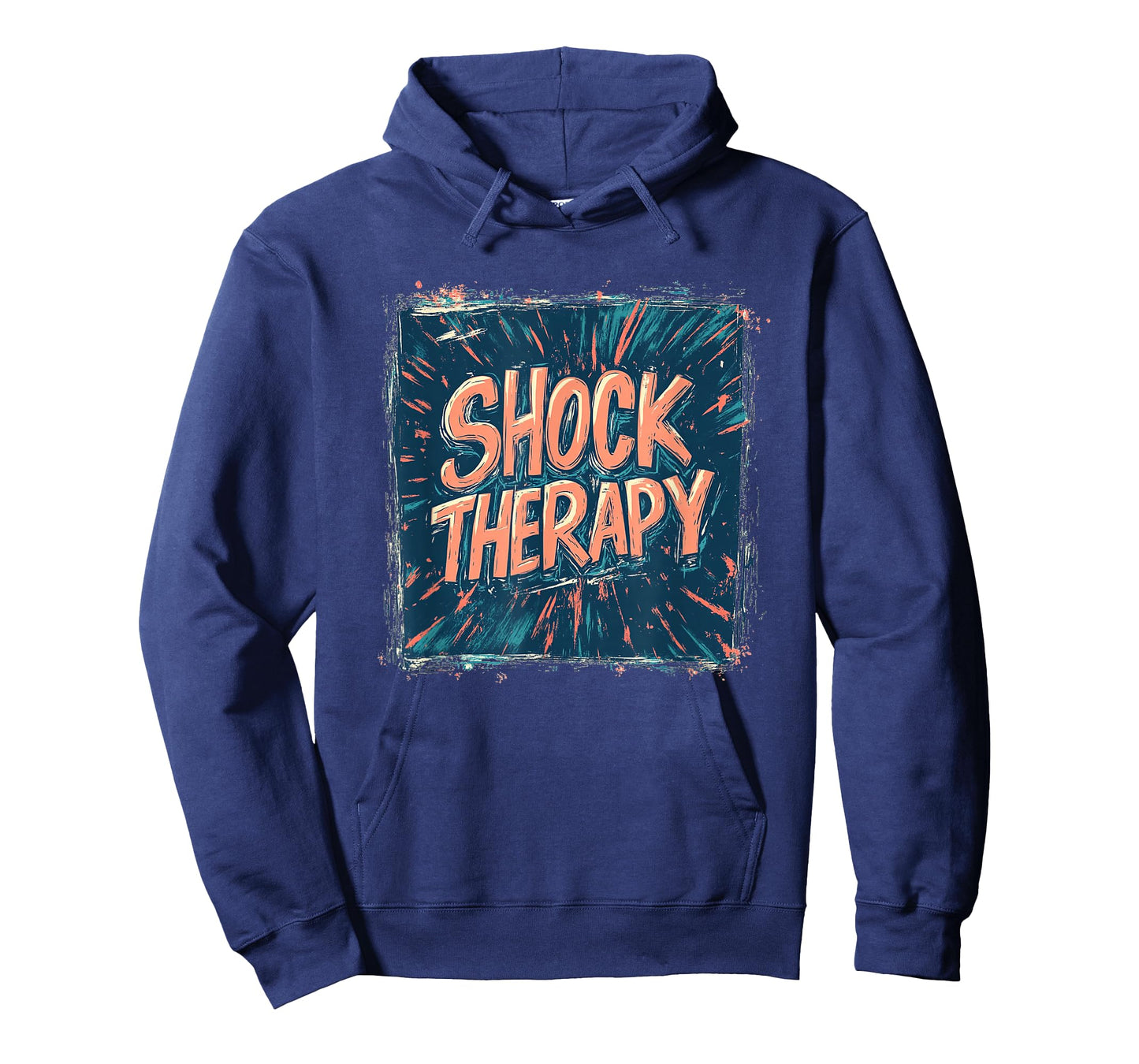 Funny Shock Therapy Costume for Boys and Girls T-Shirt