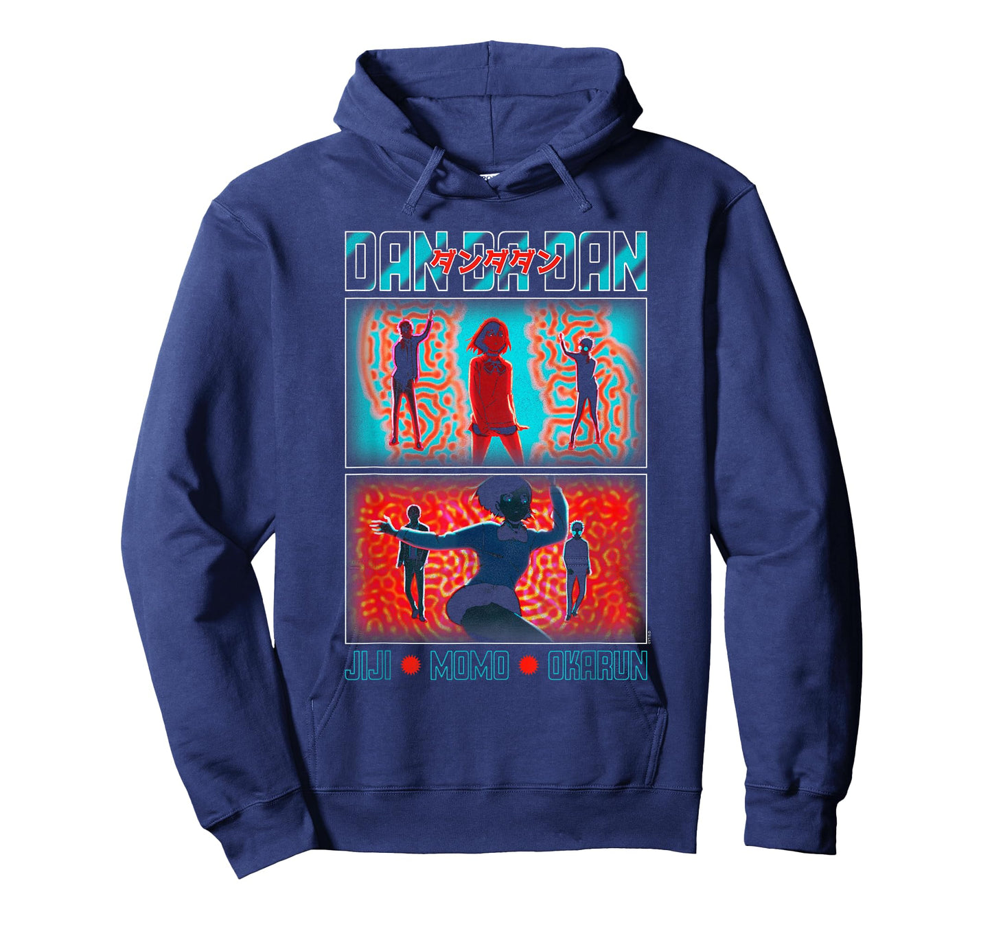 Dan Da Dan Colorful Opening Sequence Dance Anime T-Shirt