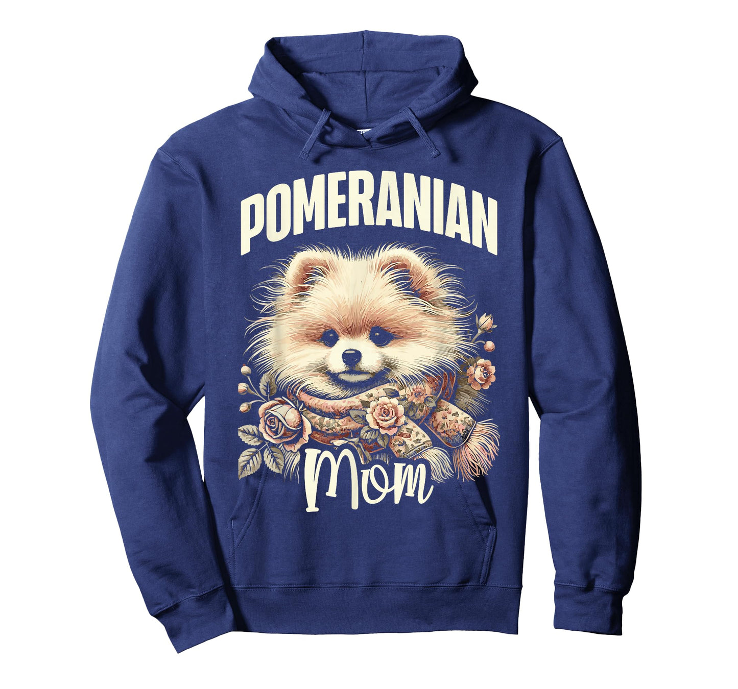 Pomeranian mom Cute Pomeranian Love Mom Design T-Shirt