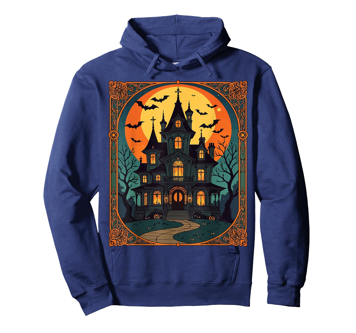 Haunted House - Half Moons Way T-Shirt