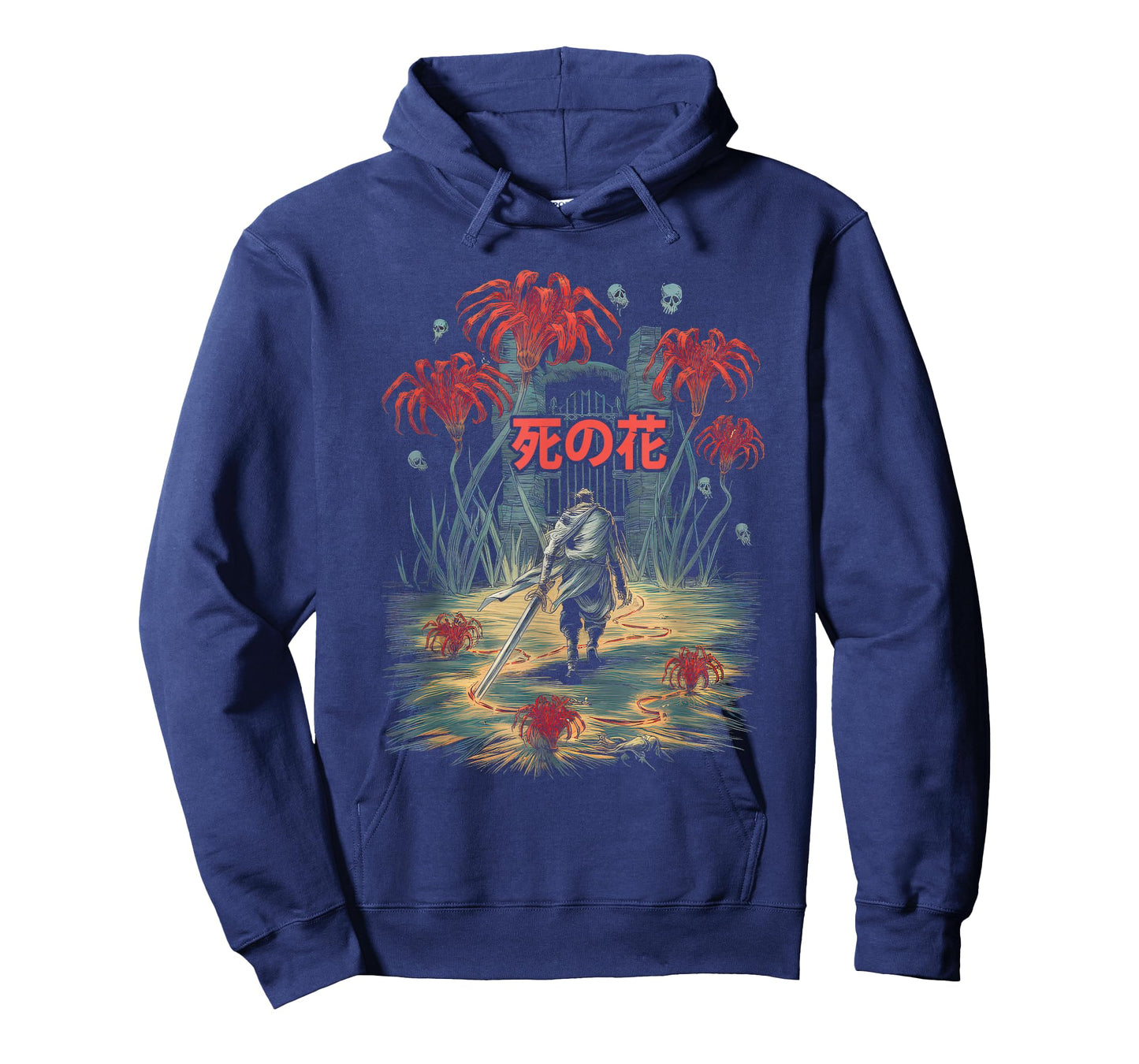 Japanese Spider Lily Tshirt Anime Aesthetic Flower Higanbana T-Shirt
