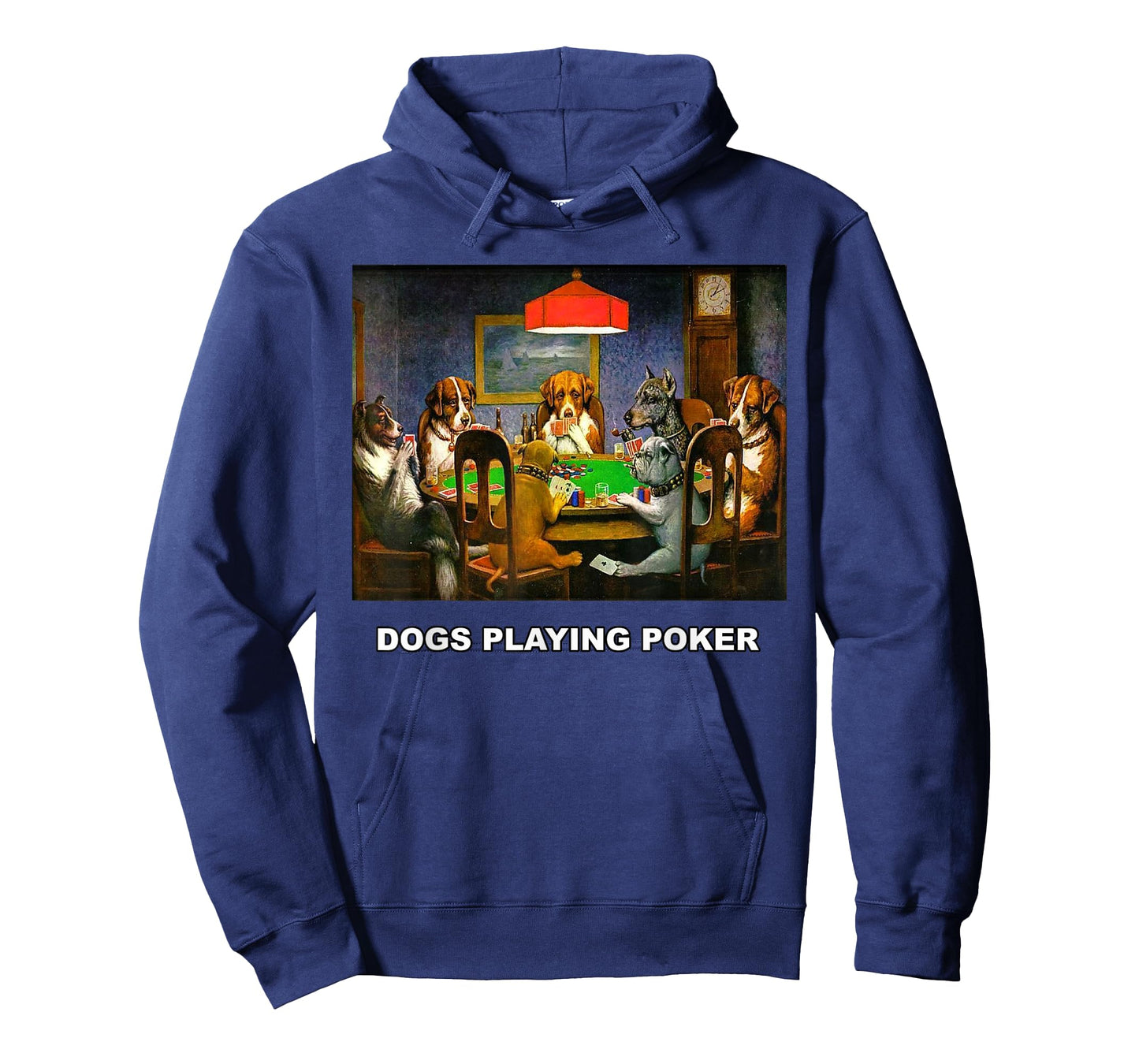 Dogs Playing Poker Classic Artwork Art Work Doggies Puppies T-Shirt