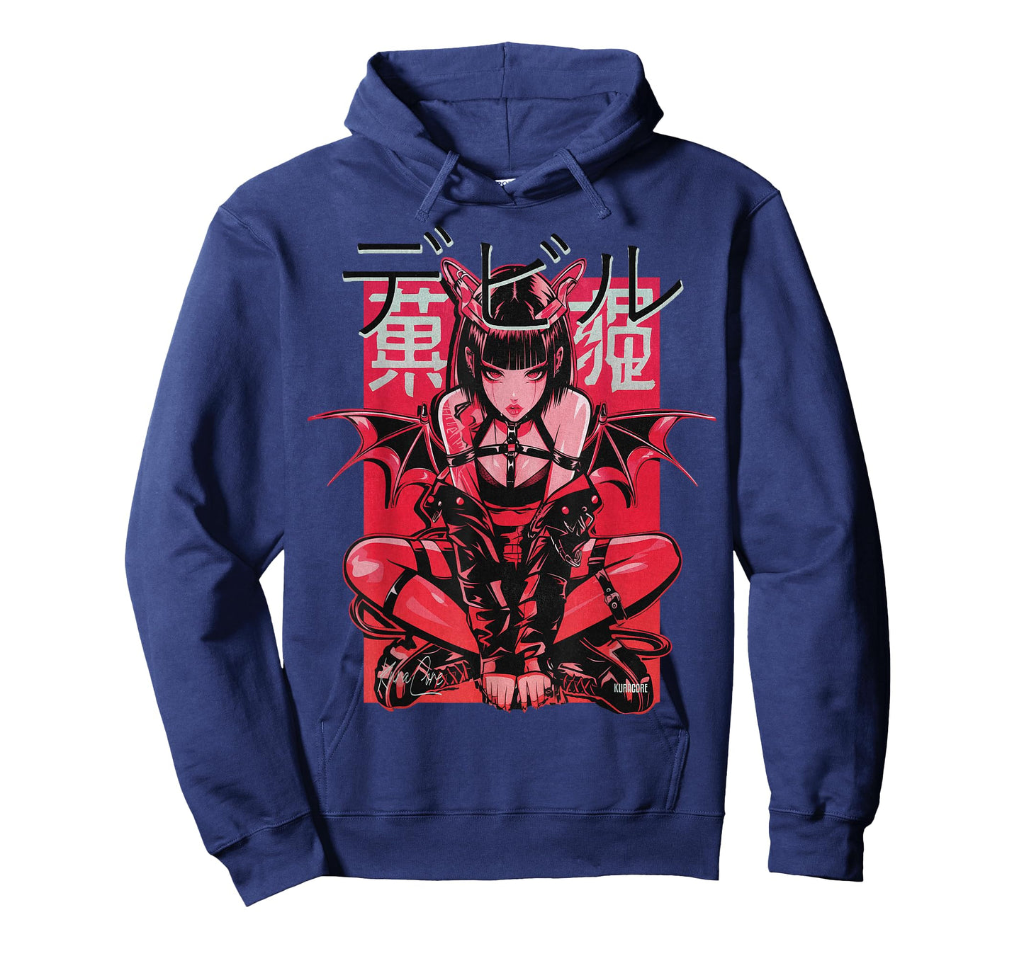 Japan Streetwear Cyberpunk Y2K Techwear Retro Manga Anime T-Shirt