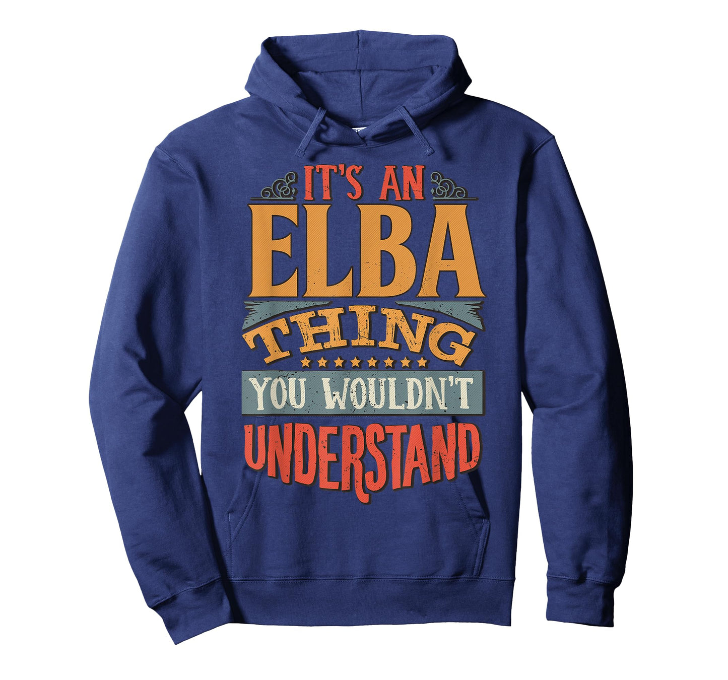 Elba Name T-Shirt
