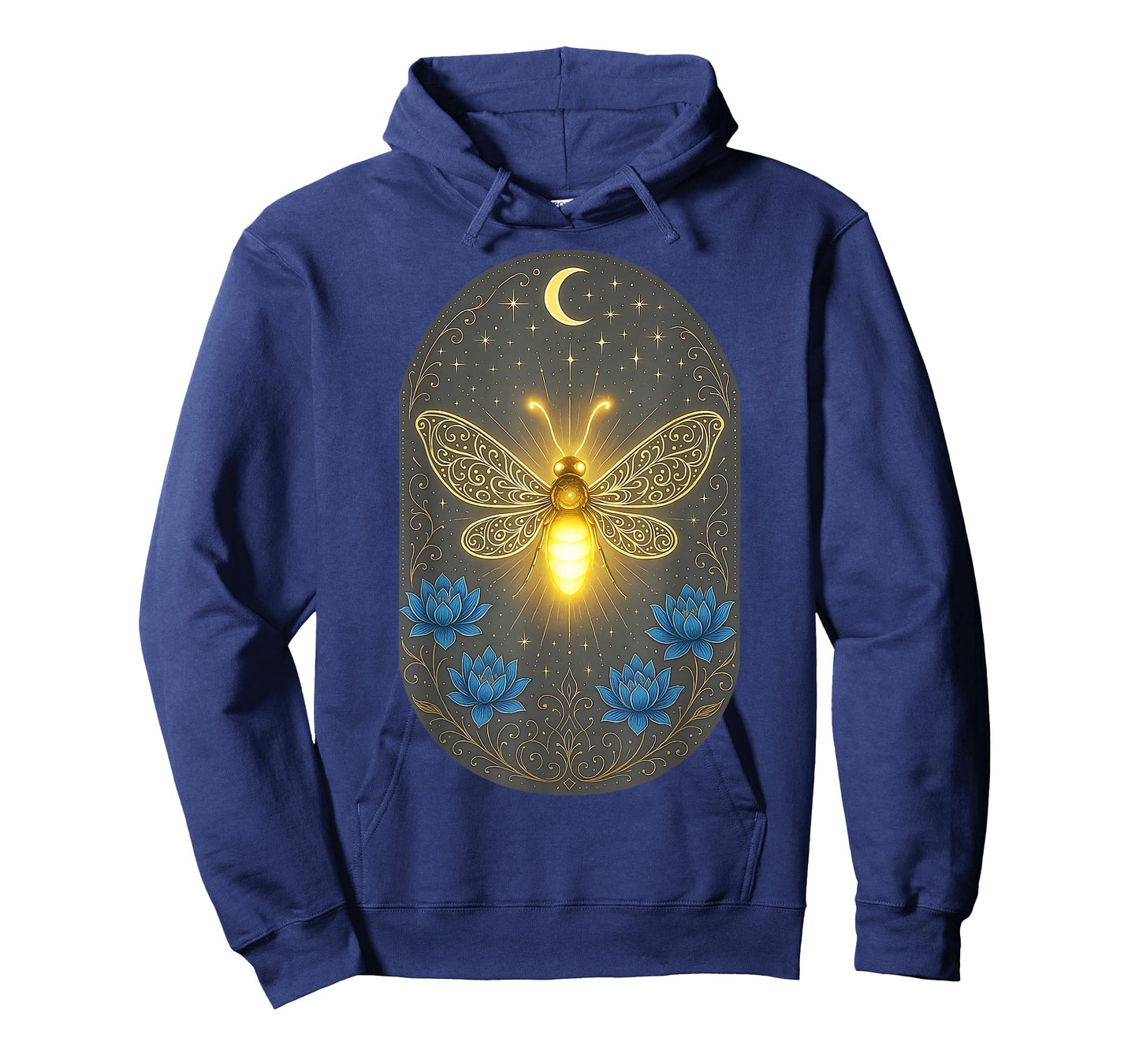 Luminous Firefly Art for Nature Lovers Night Sky Enthusiasts T-Shirt