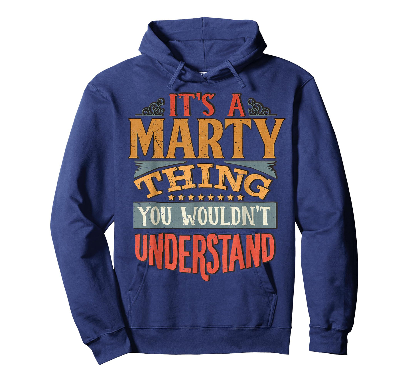 Marty Name T-Shirt