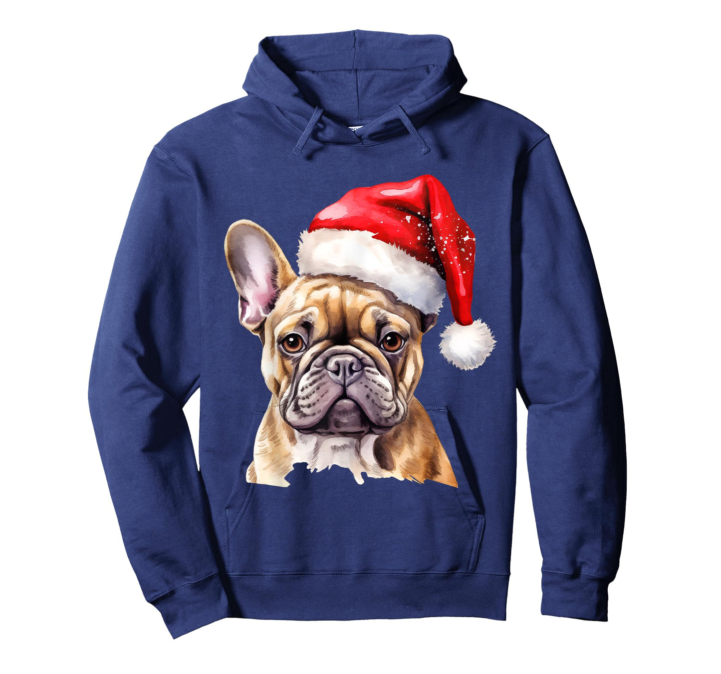 French Bulldog Christmas Dog T-Shirt