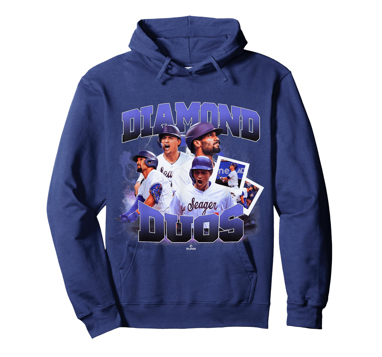 Corey Seager & Marcus Semien | Texas Duos | MLBDDUO4007 T-Shirt